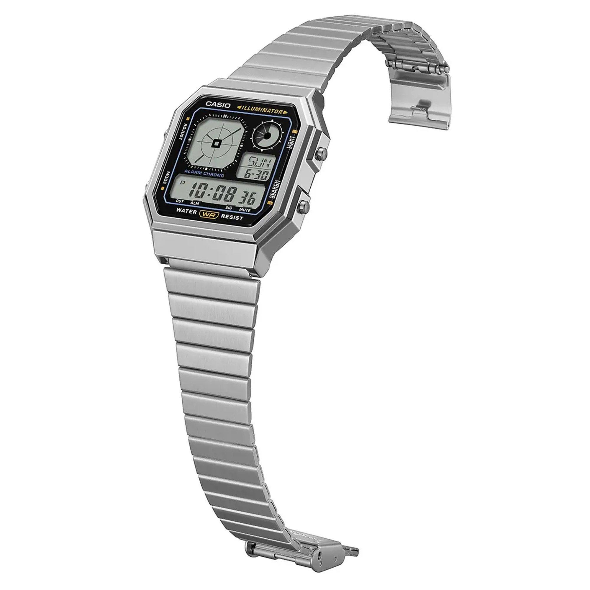 Zilver - Casio - Adults Digital Watch - 3