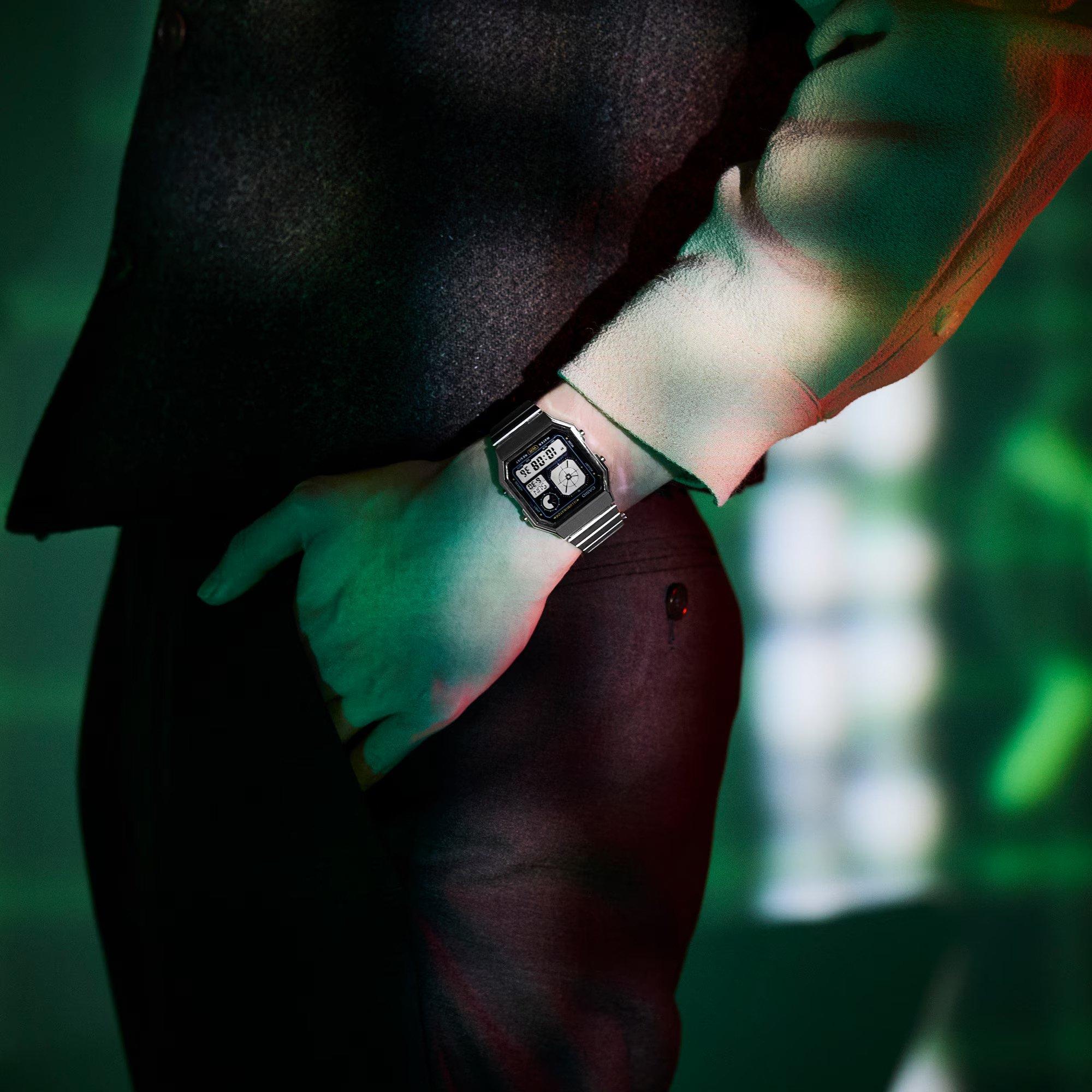 Zilver - Casio - Adults Digital Watch - 7