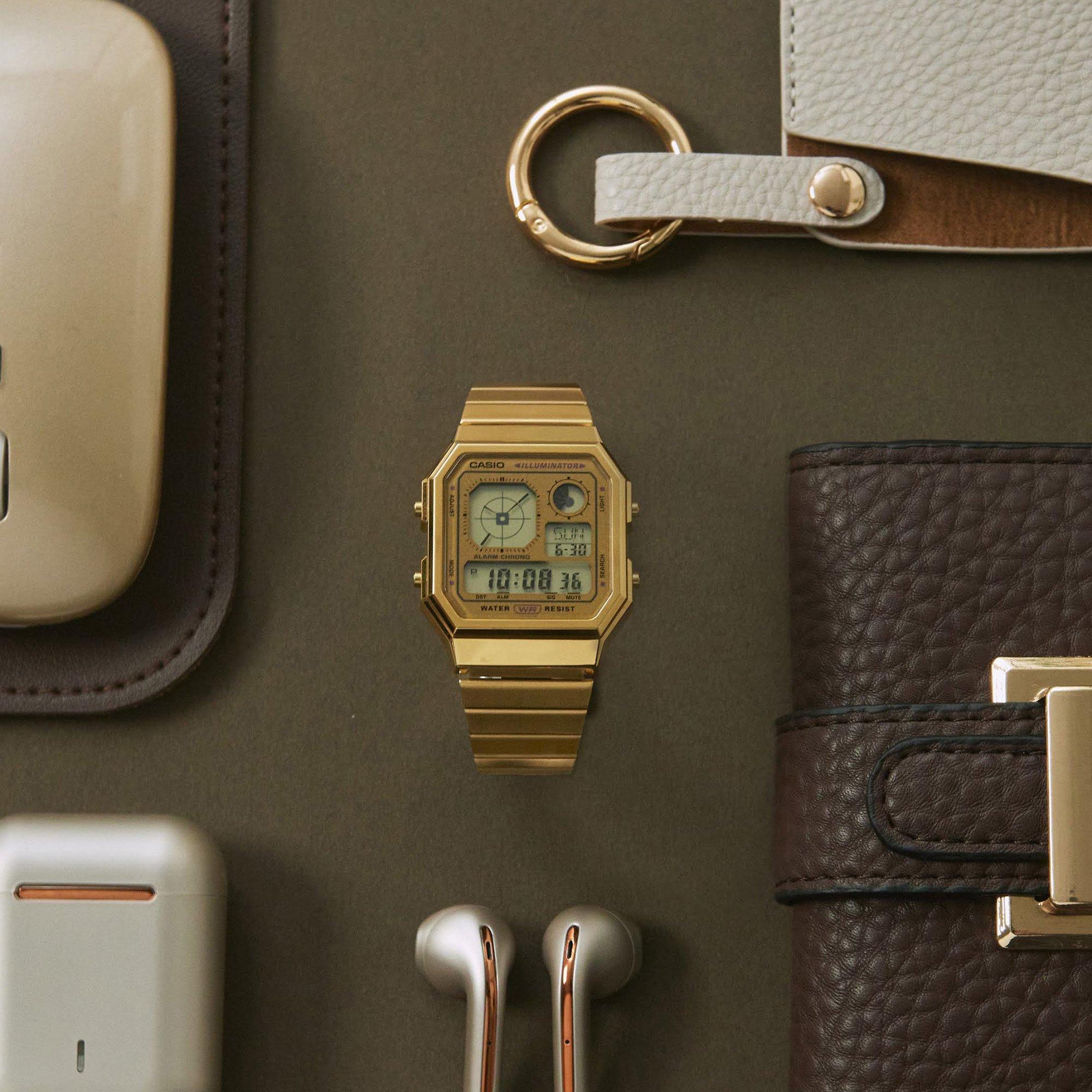 Goud - Casio - Adults Digital Watch - 2