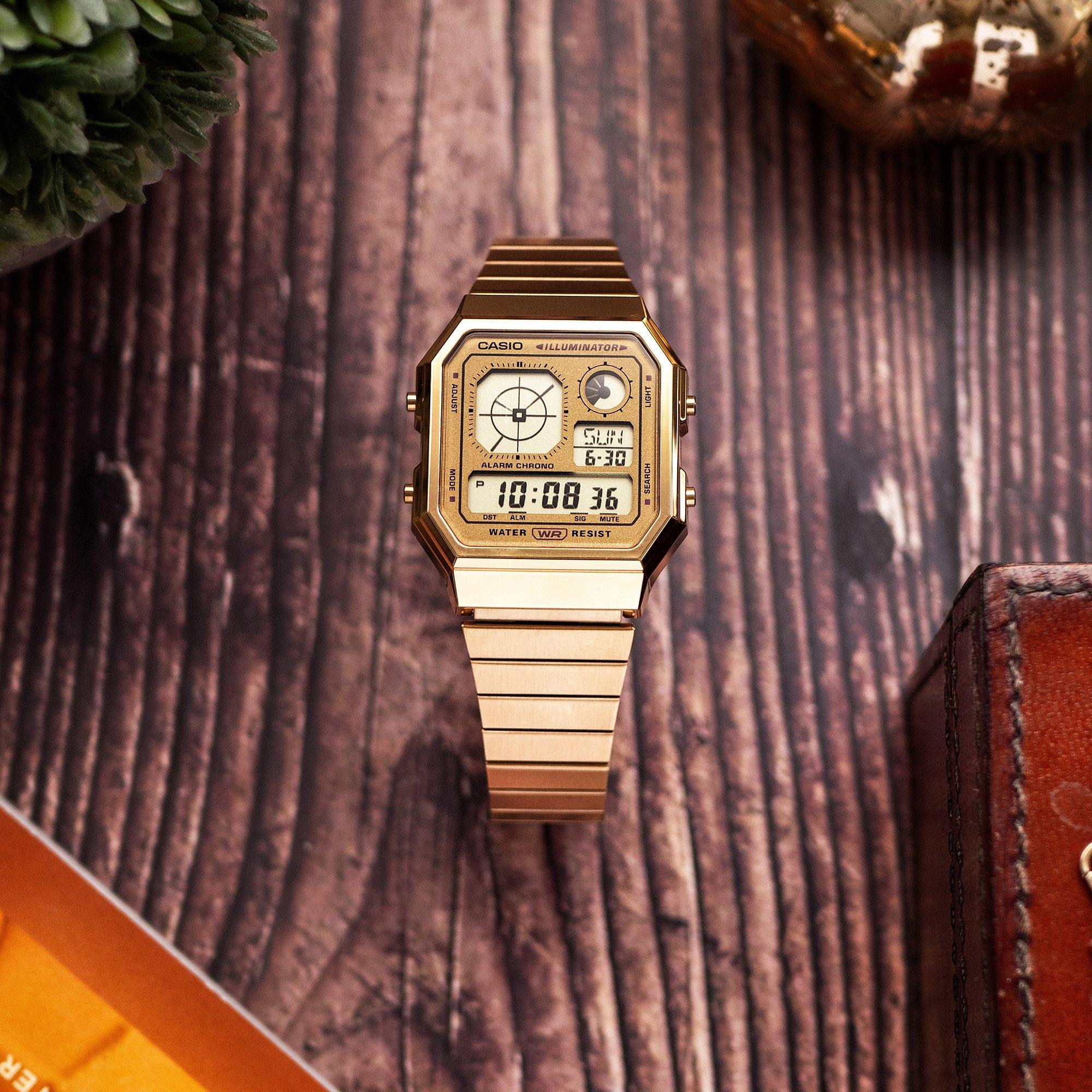 Goud - Casio - Adults Digital Watch - 3