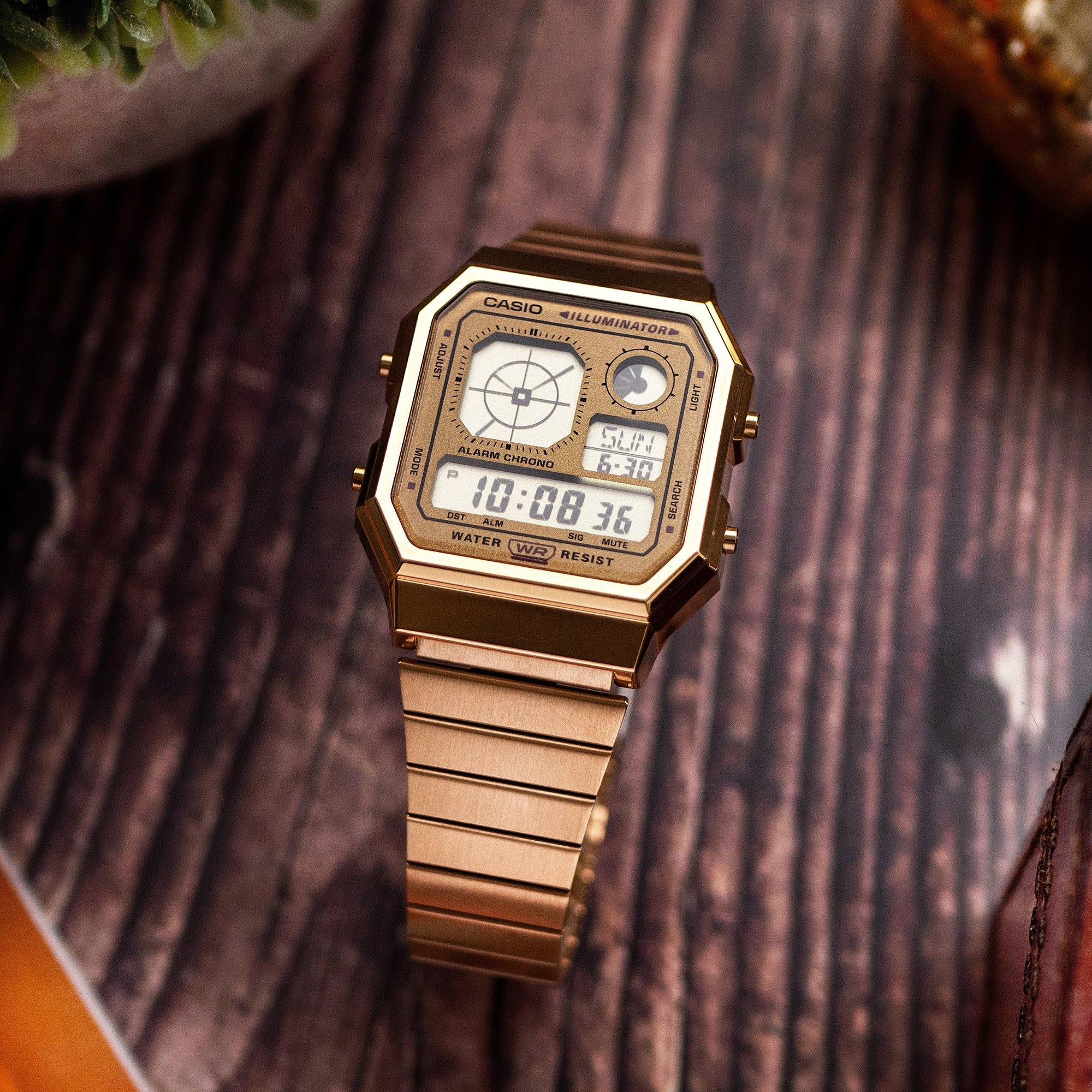 Goud - Casio - Adults Digital Watch - 4