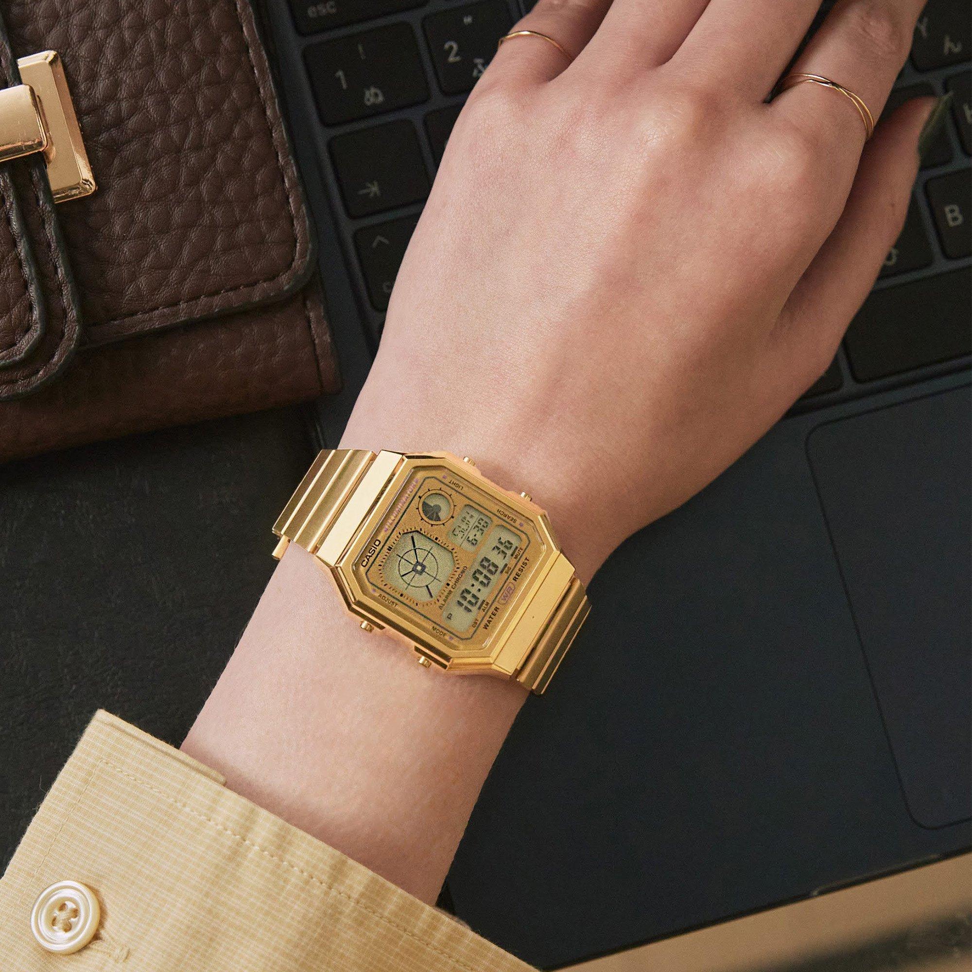 Goud - Casio - Adults Digital Watch - 6