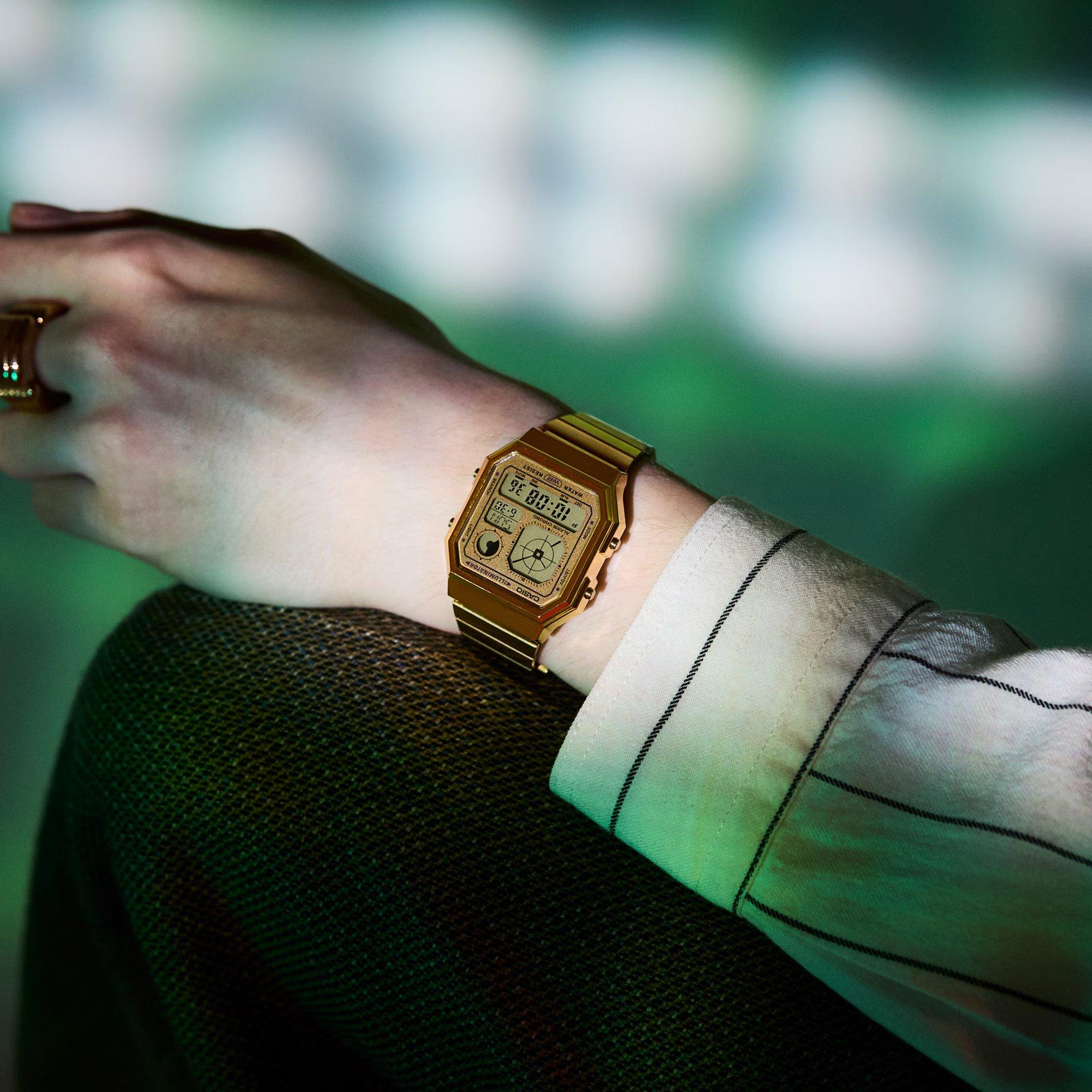 Goud - Casio - Adults Digital Watch - 7