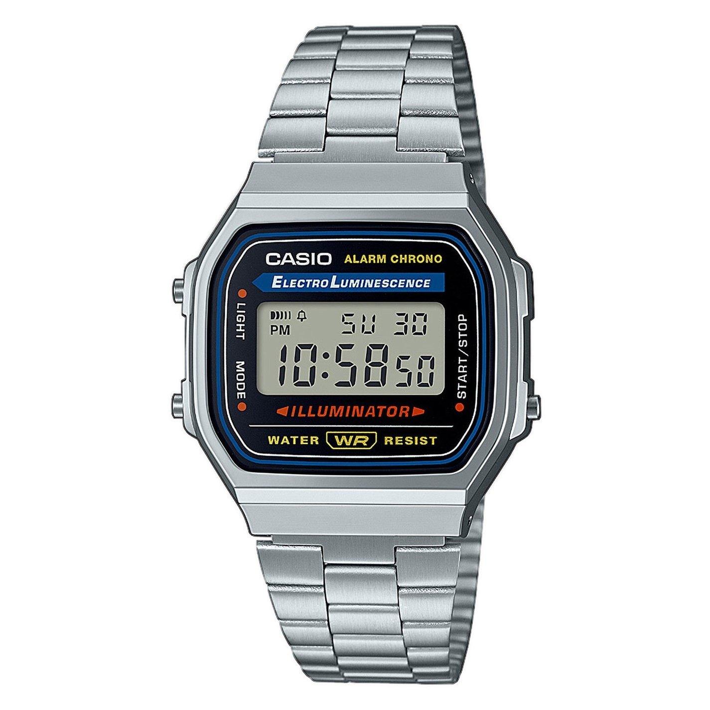 Black/Silver - Casio - Adults Digital Watches - 1