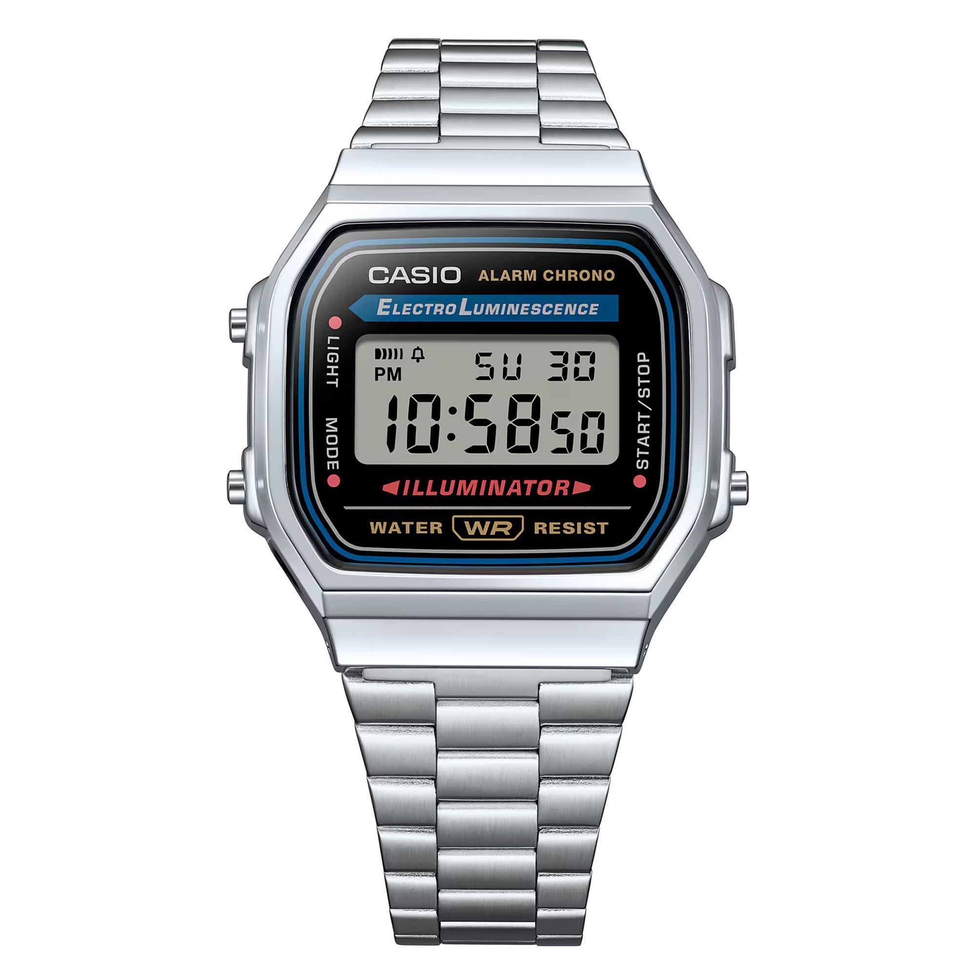Black/Silver - Casio - Adults Digital Watches - 2