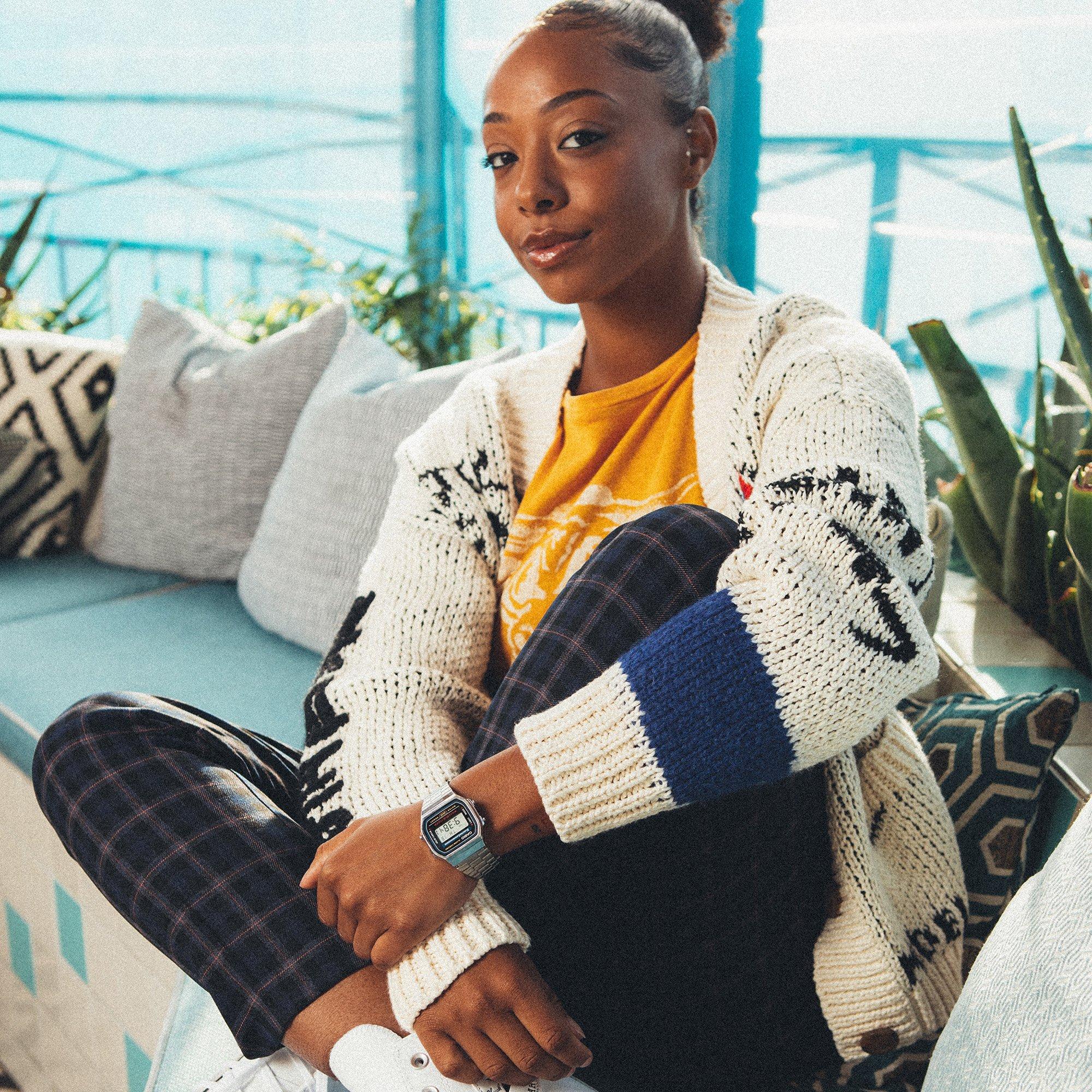 Black/Silver - Casio - Adults Digital Watches - 11