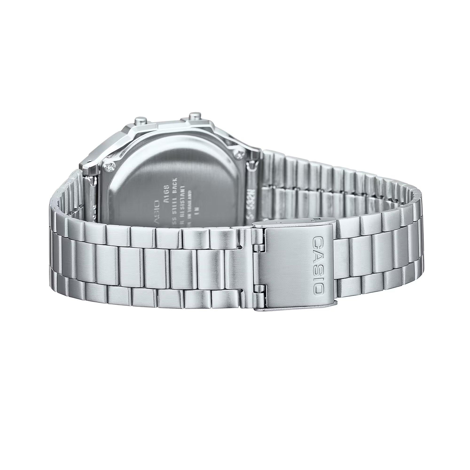 Black/Silver - Casio - Adults Digital Watches - 7