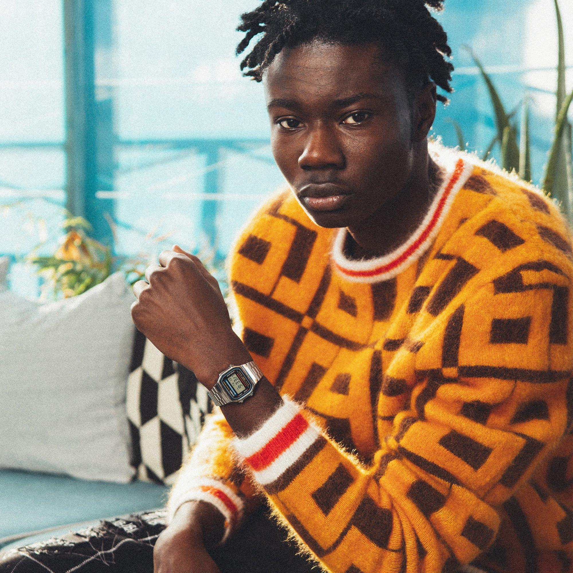 Black/Silver - Casio - Adults Digital Watches - 10