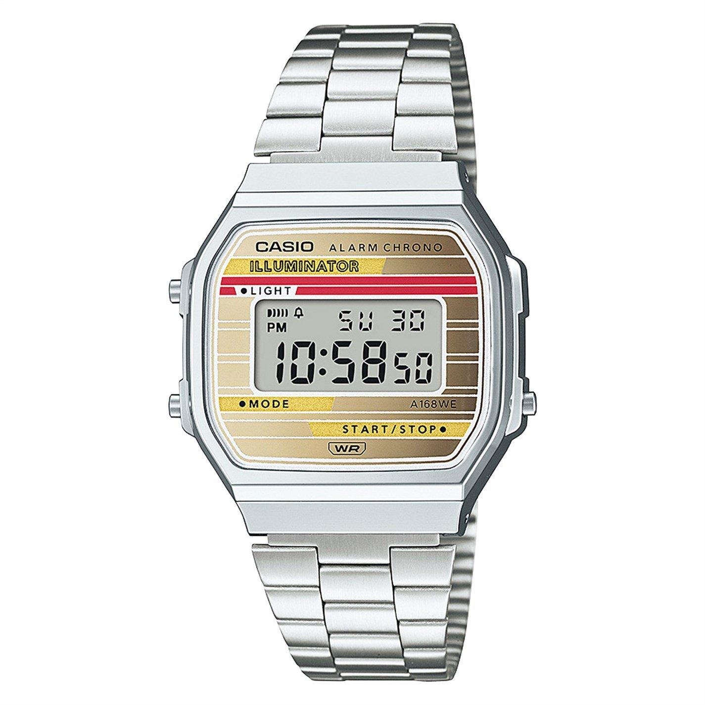 Gold/Silver - Casio - Adults Digital Watch - 1