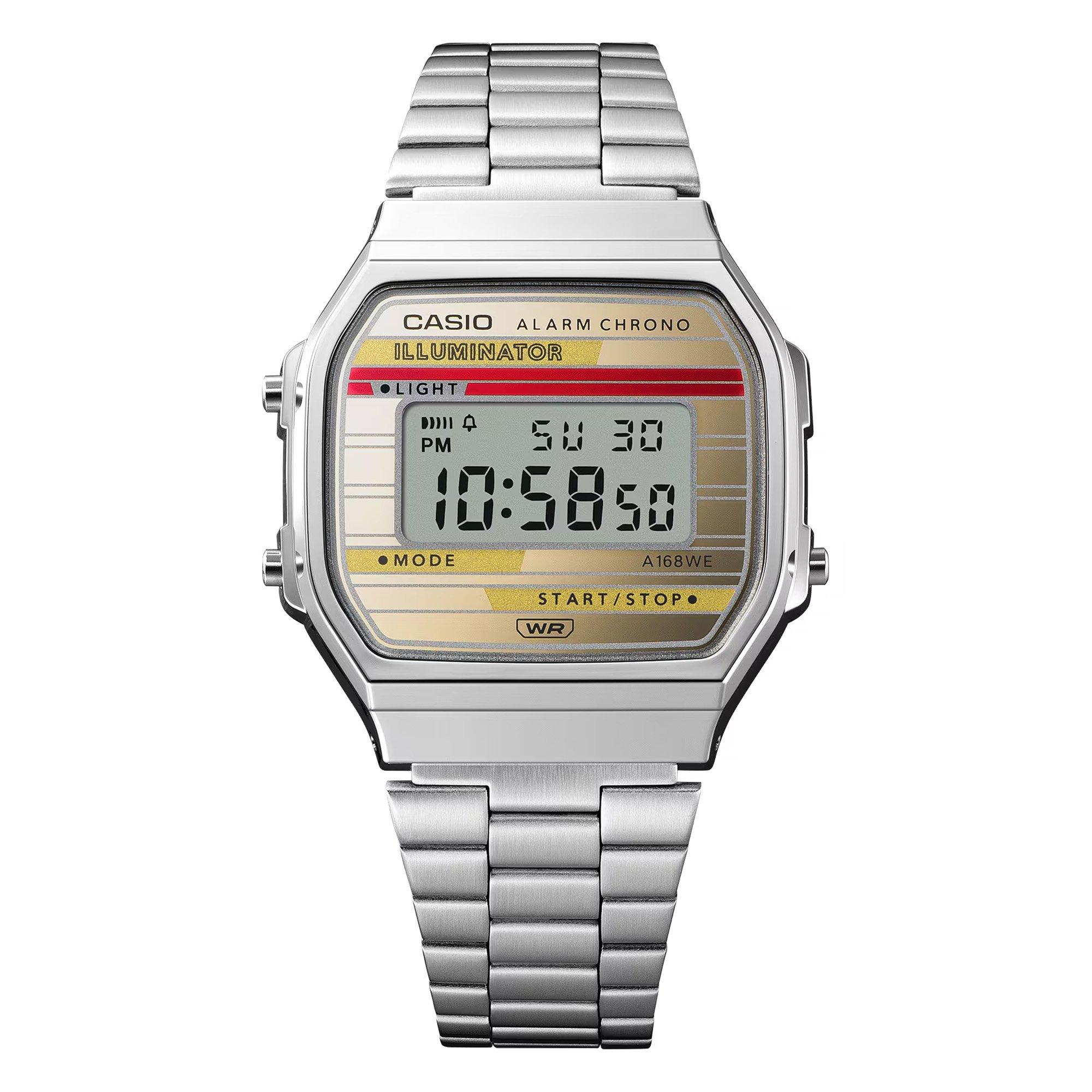 Gold/Silver - Casio - Adults Digital Watch - 2