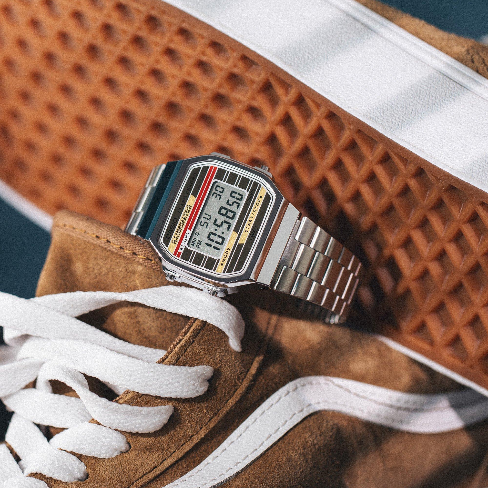 Gold/Silver - Casio - Adults Digital Watch - 7