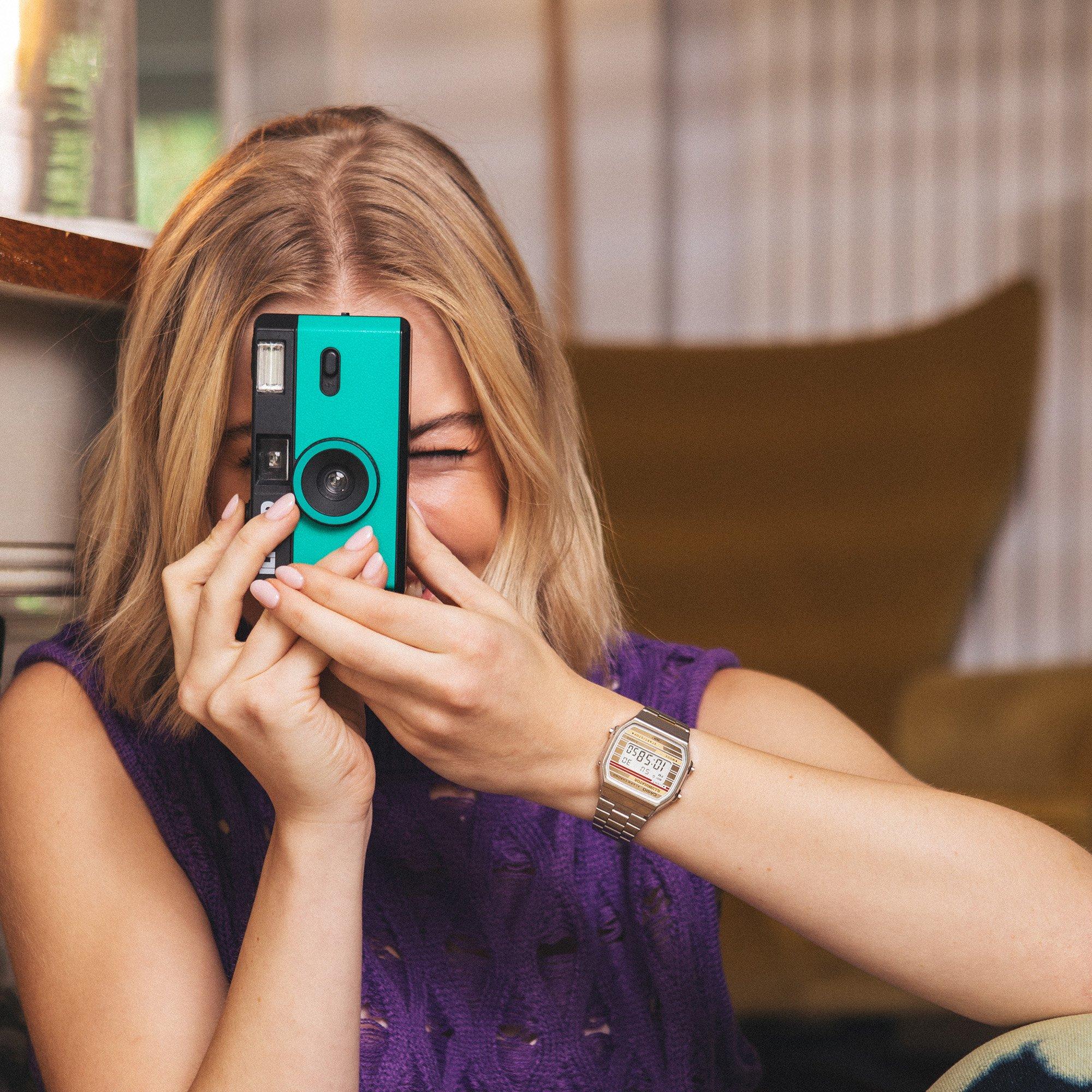 Gold/Silver - Casio - Adults Digital Watch - 8