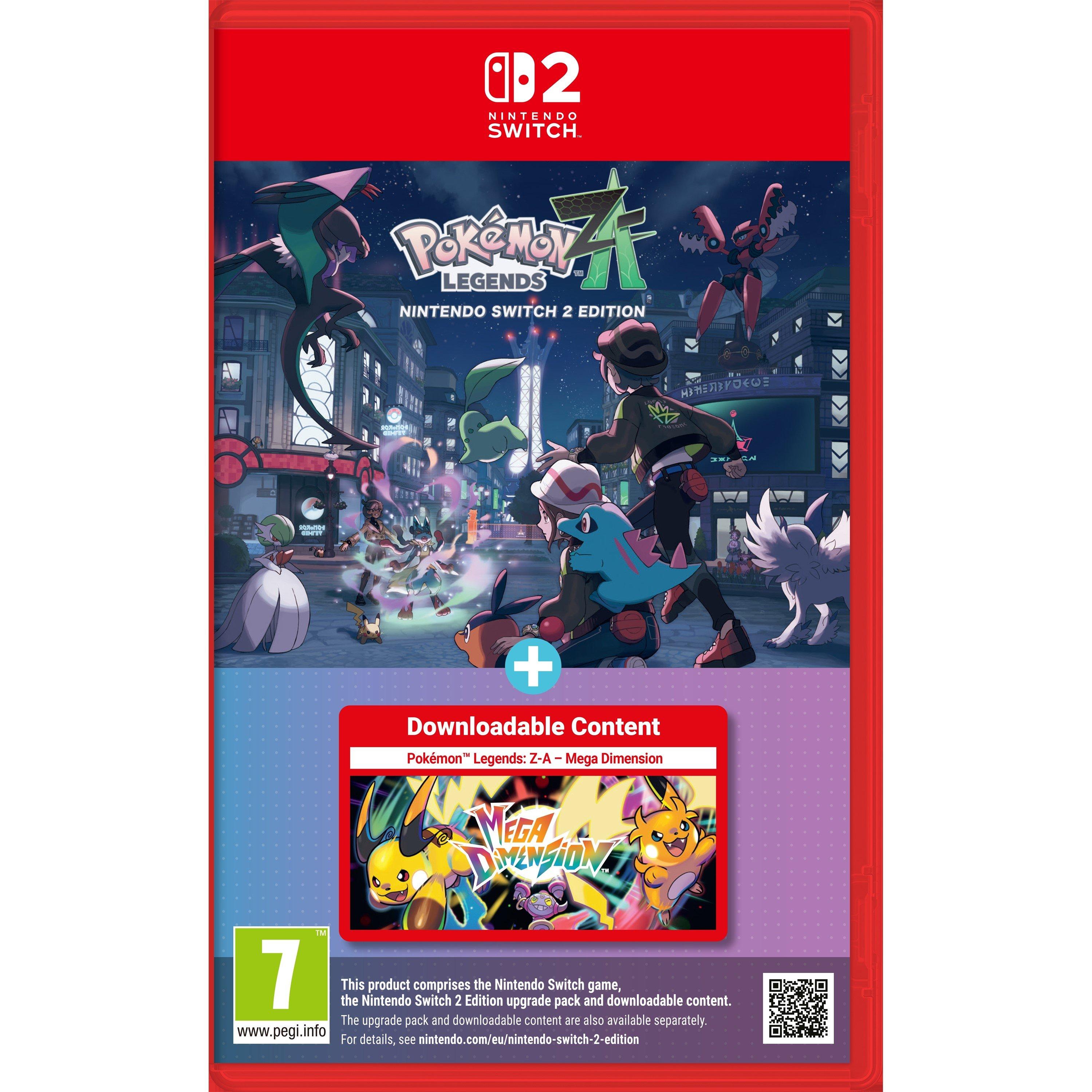 NS2 - Nintendo - Pokemon Legends: Z-A – Nintendo Switch 2 Edition + Mega Dimension - 1