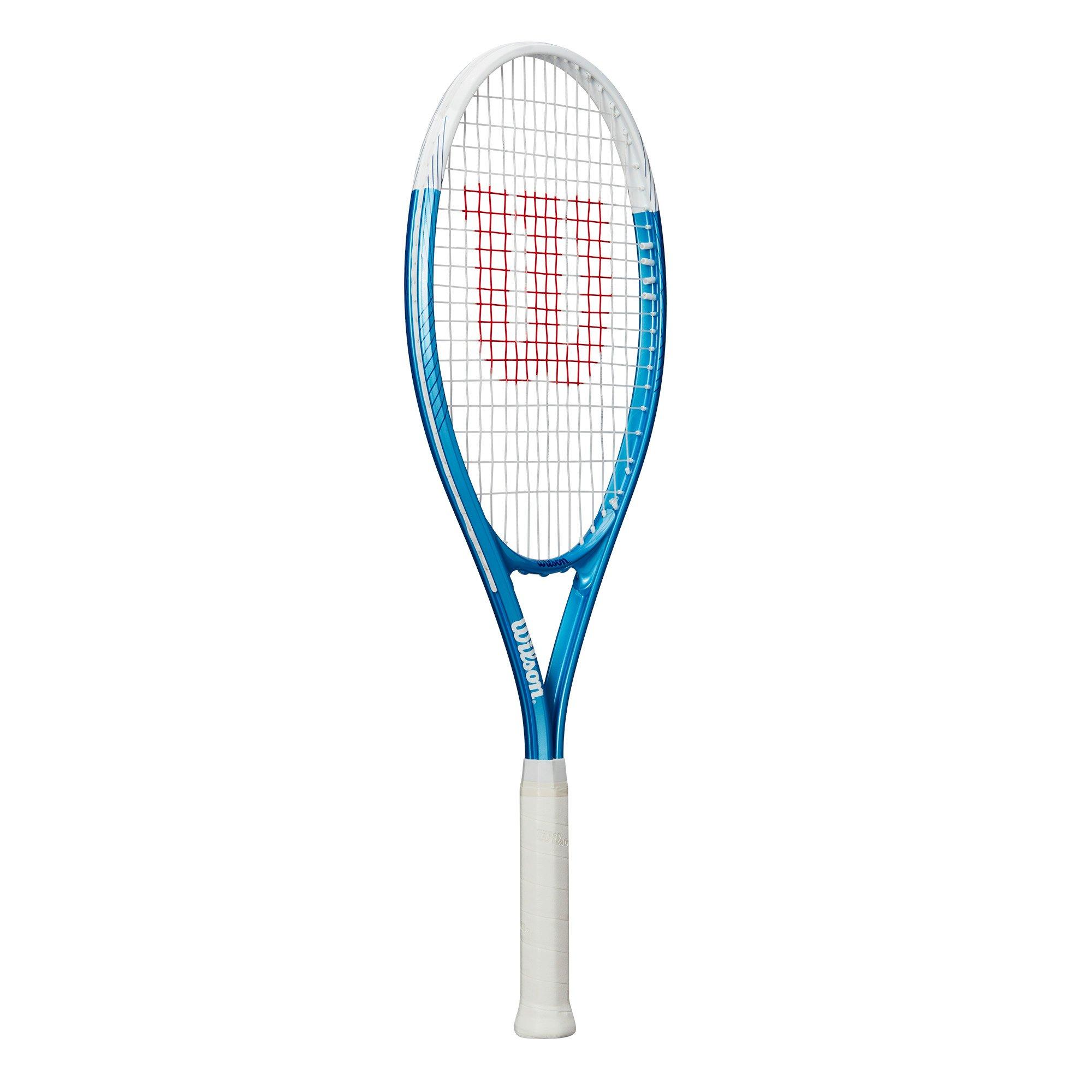 Blue/White - Wilson - Ultra Power XL 112 Tennis Racket Adults - 2