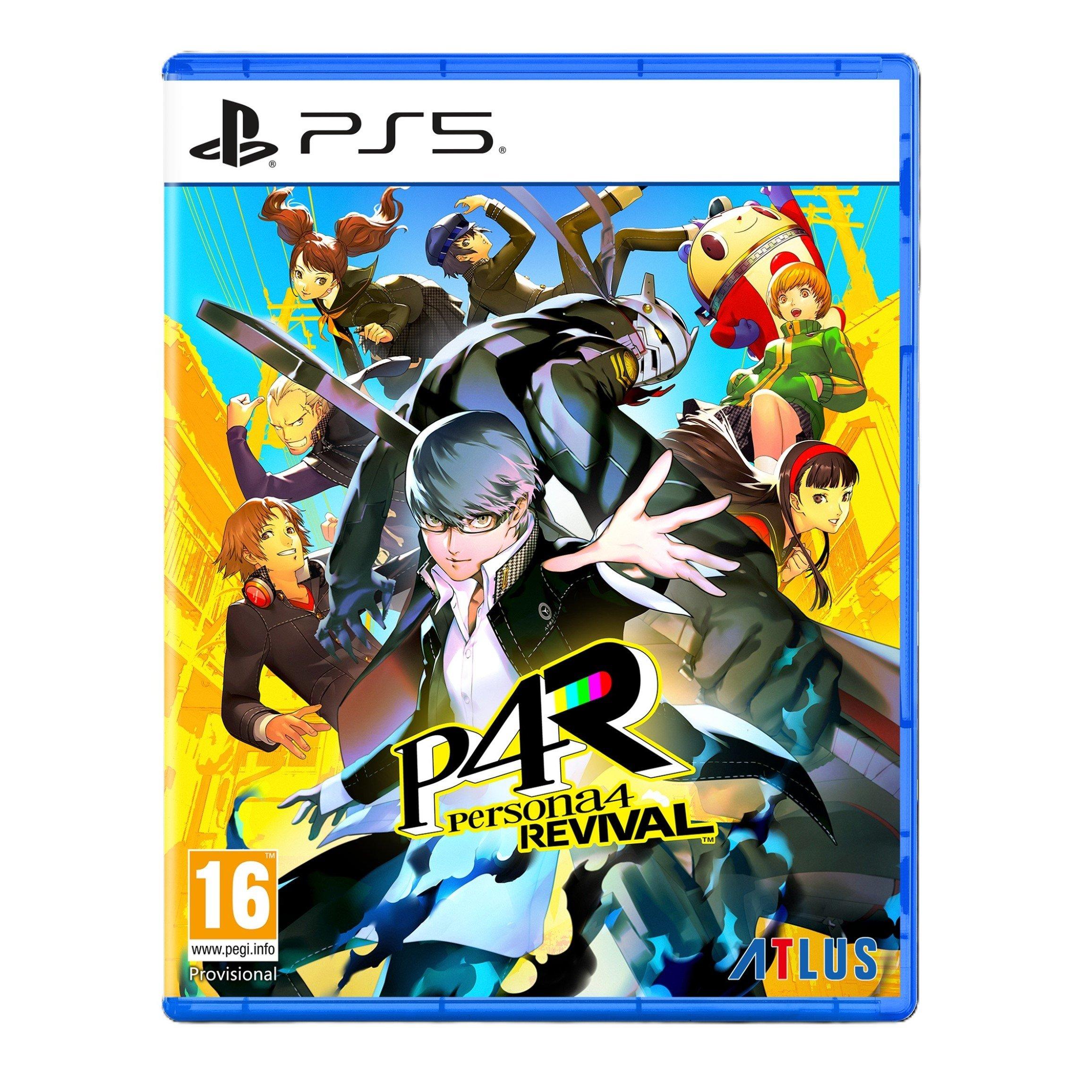 PS5 - SEGA - Persona 4 Revival - 1