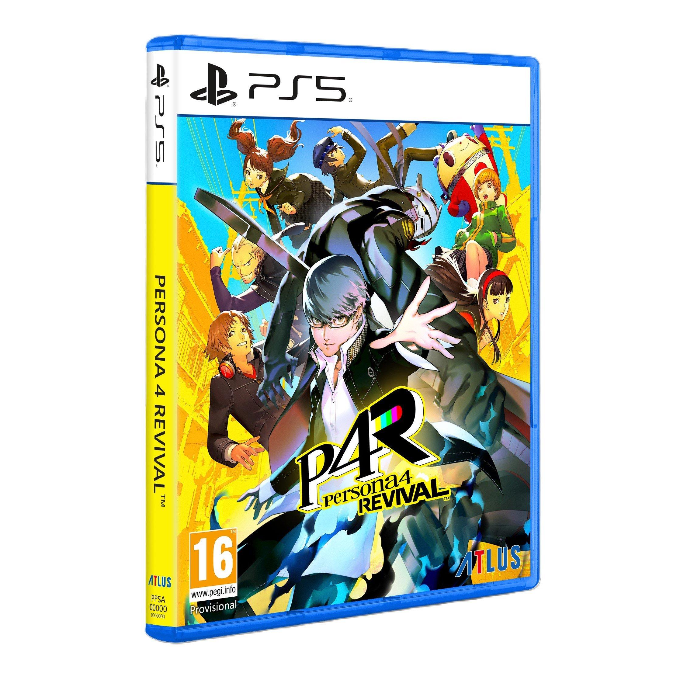PS5 - SEGA - Persona 4 Revival - 2