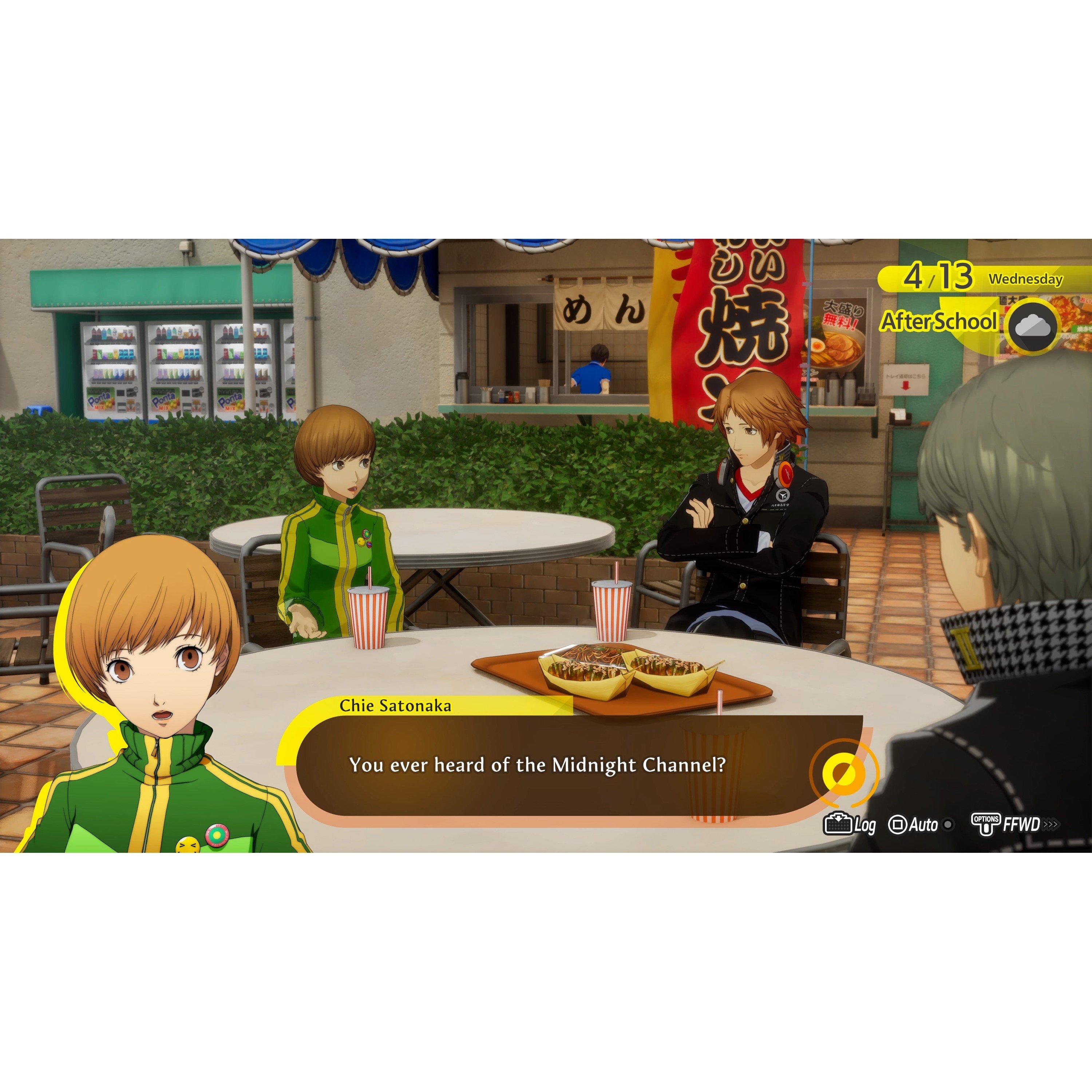 PS5 - SEGA - Persona 4 Revival - 3
