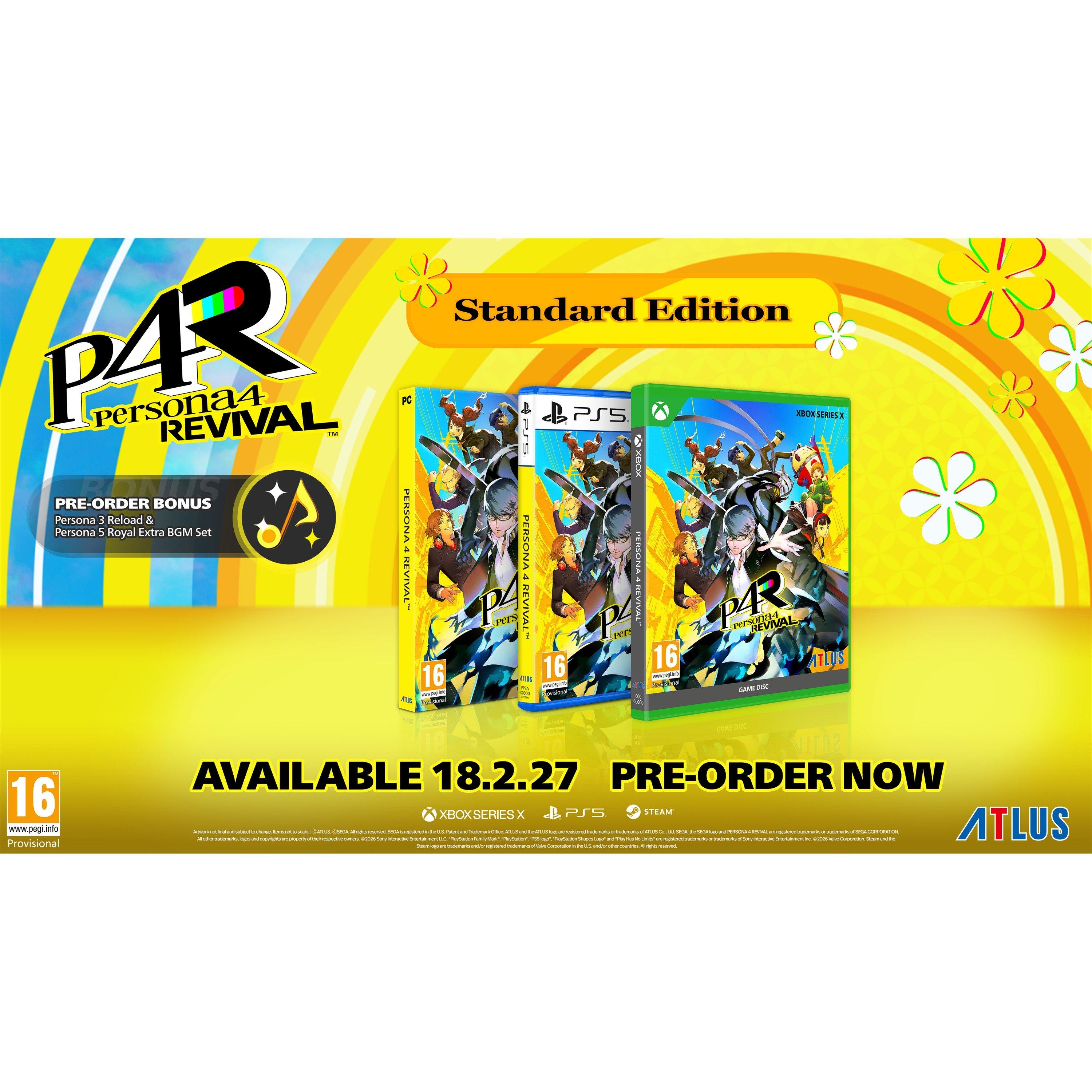 PS5 - SEGA - Persona 4 Revival - 8