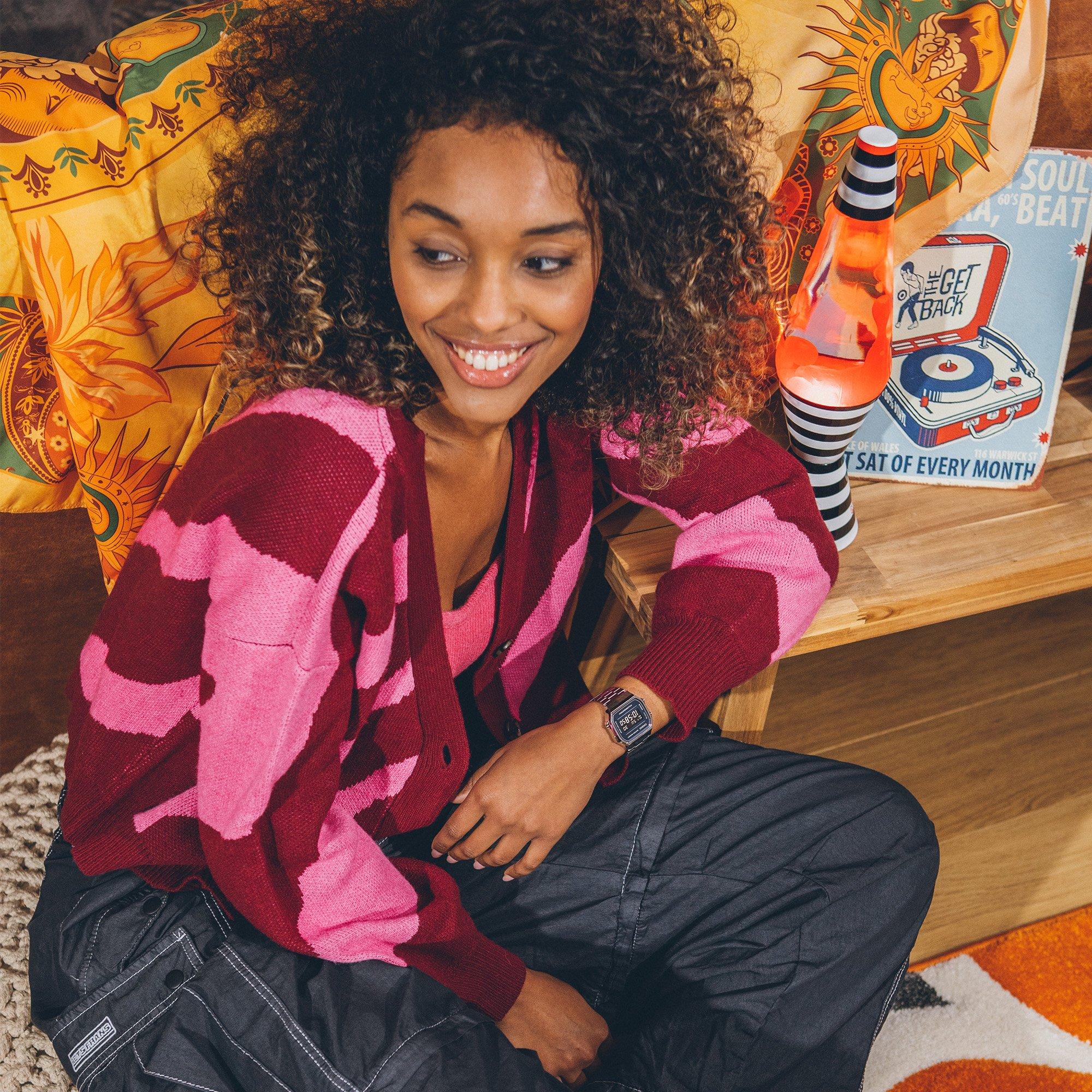 Silver/Blue - Casio - Unisex Adults Digital Watch - 5