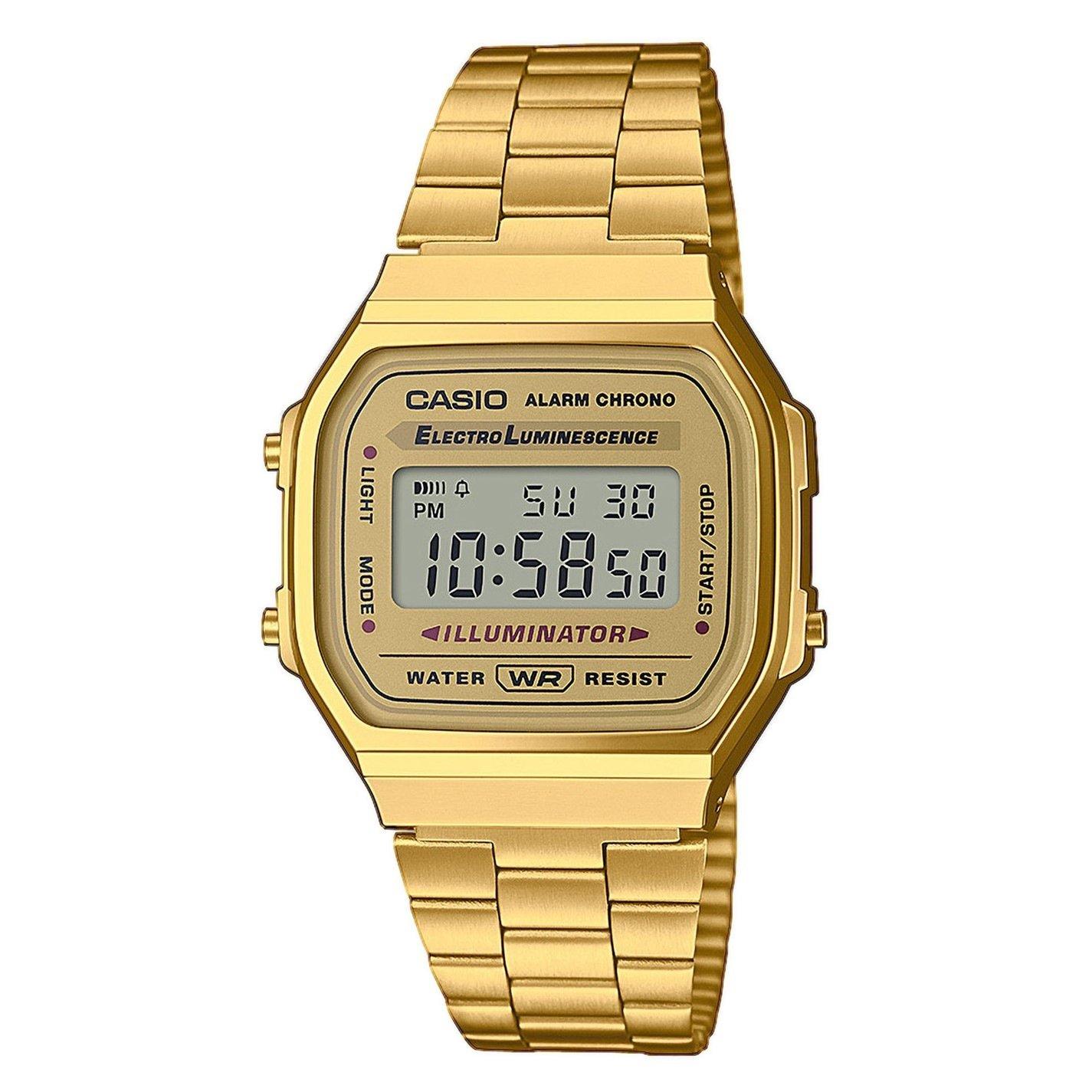 Gold - Casio - Adults Digital Watch - 1