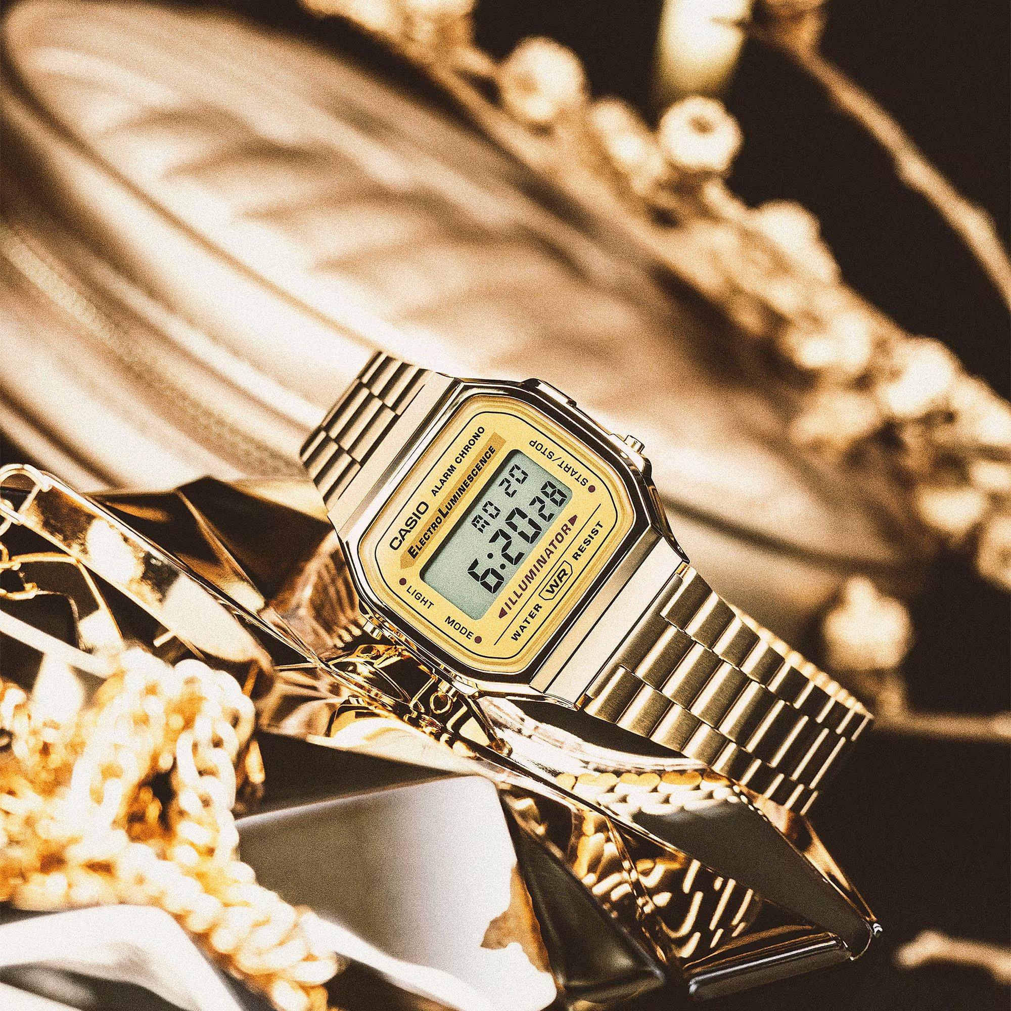 Gold - Casio - Adults Digital Watch - 2