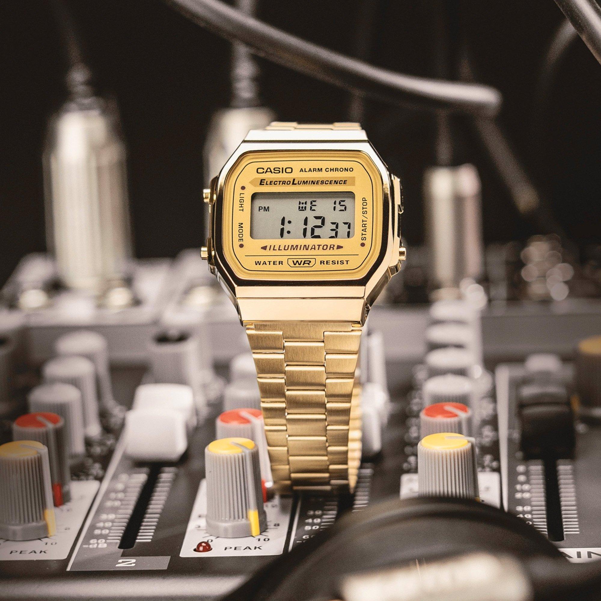 Gold - Casio - Adults Digital Watch - 3