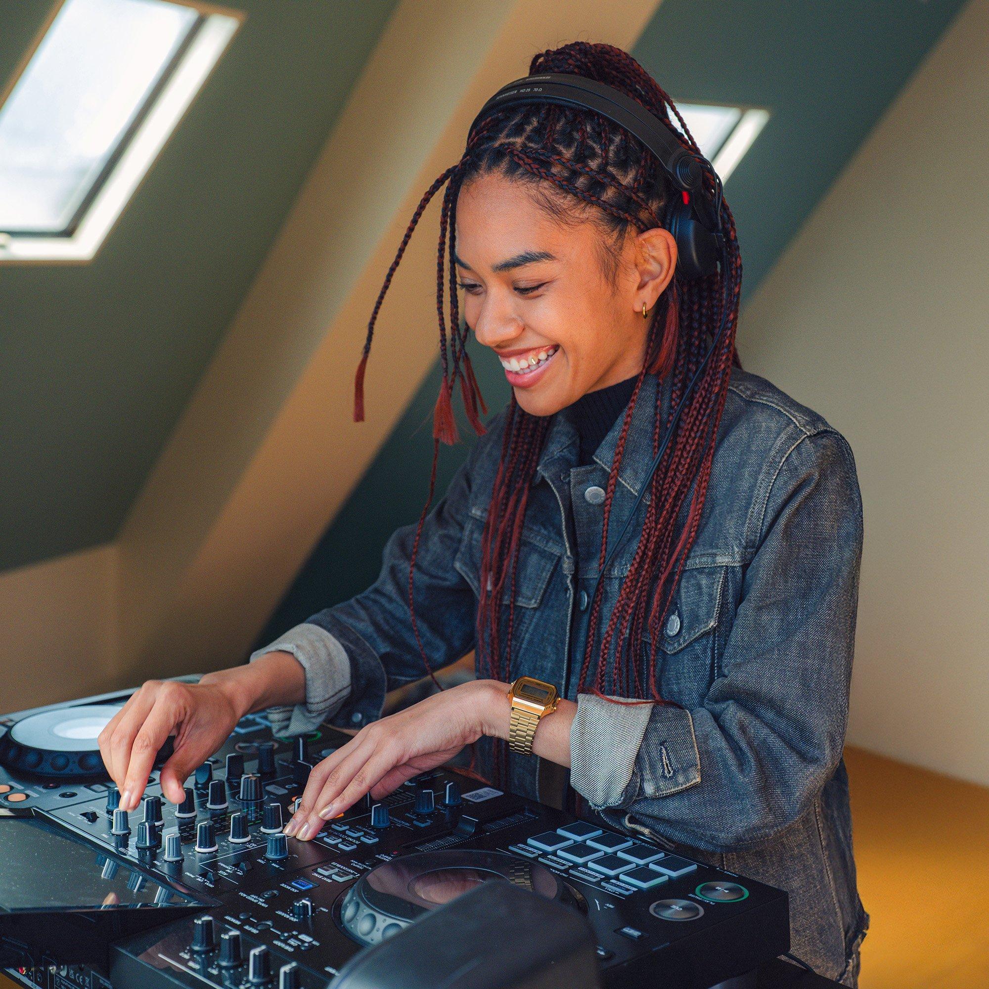 Gold - Casio - Adults Digital Watch - 5