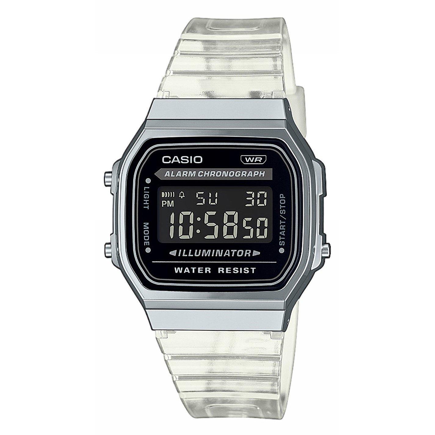 Silver - Casio - Men's Digital Watch - 1