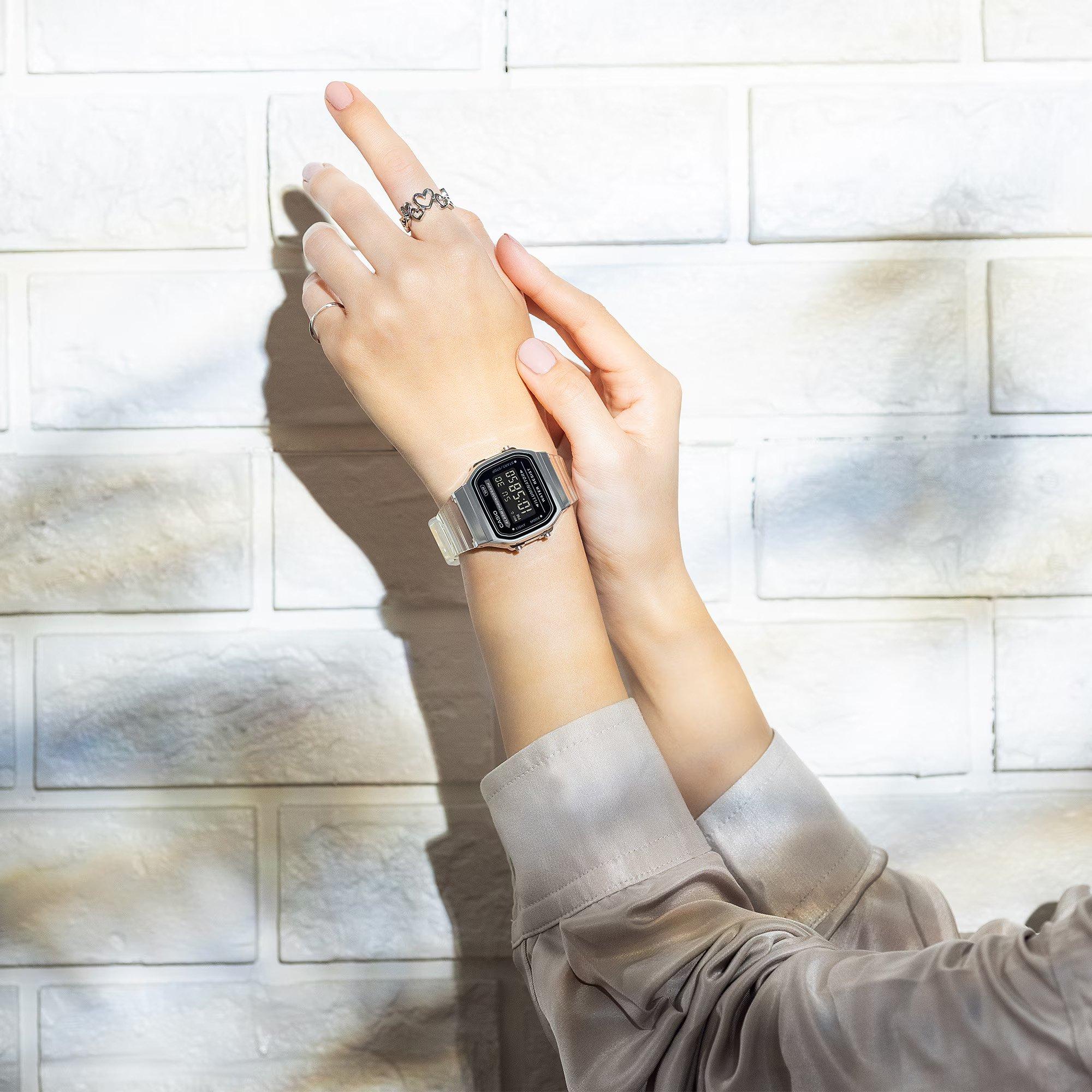 Silver - Casio - Men's Digital Watch - 3