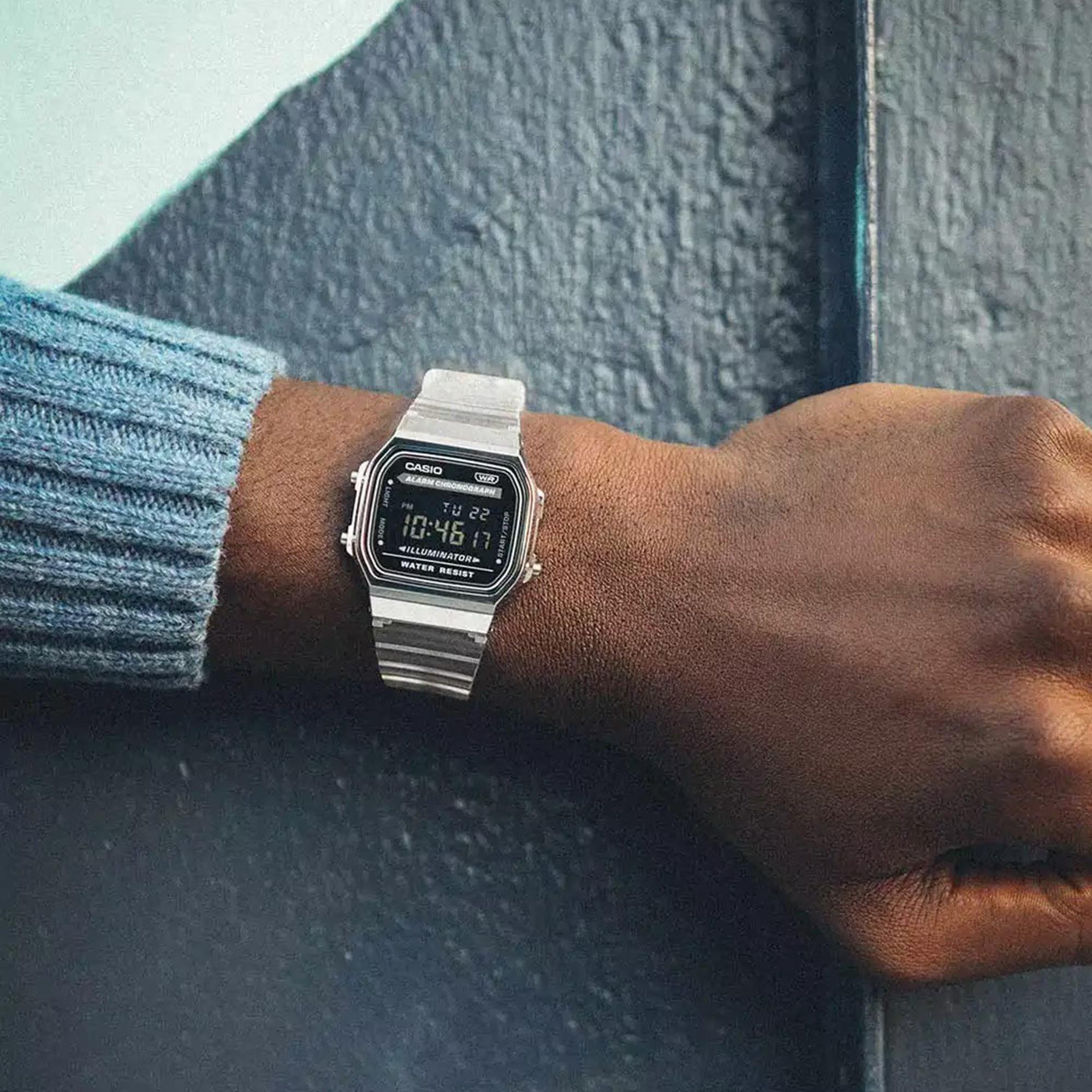 Silver - Casio - Men's Digital Watch - 4