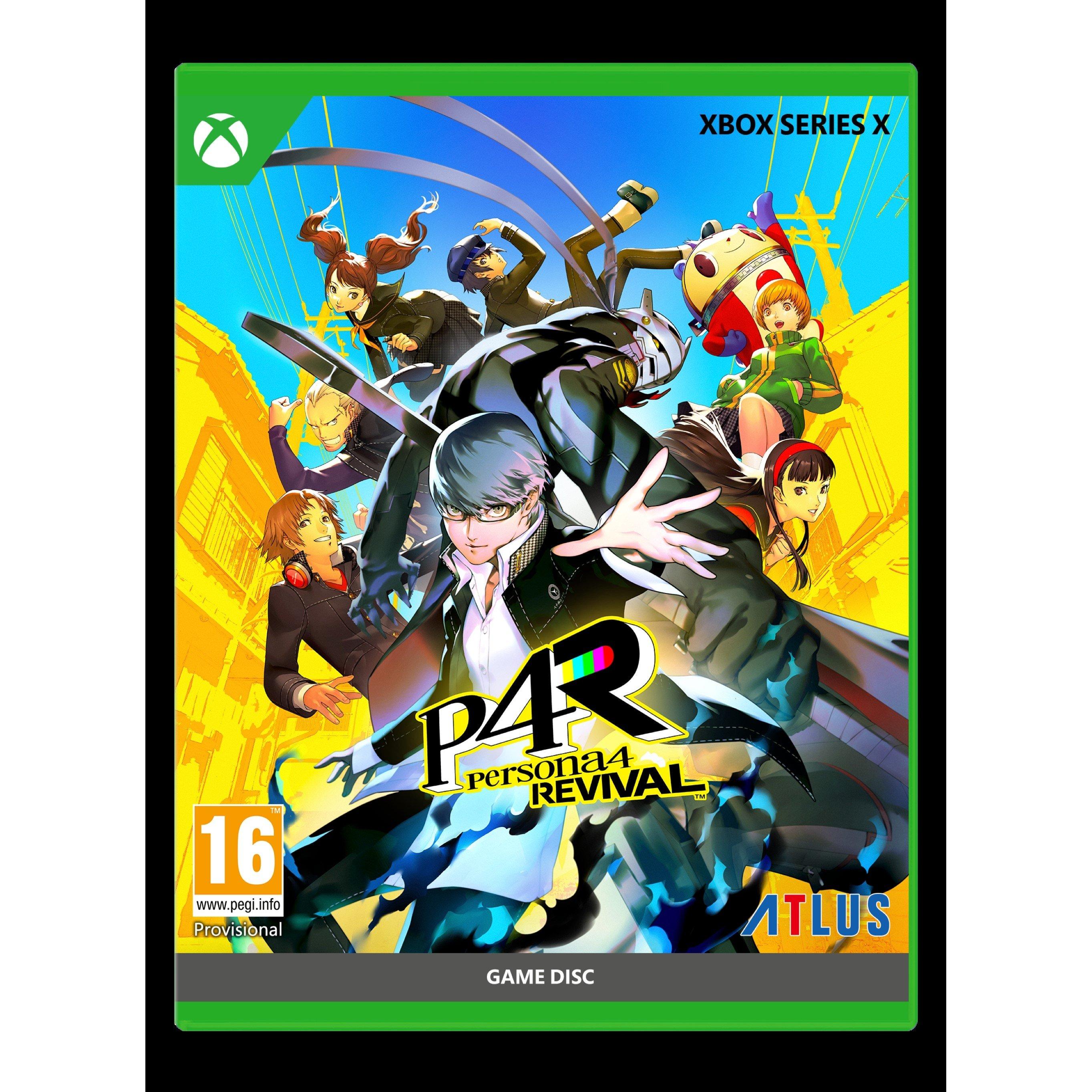 XBS - SEGA - Persona 4 Revival - 1