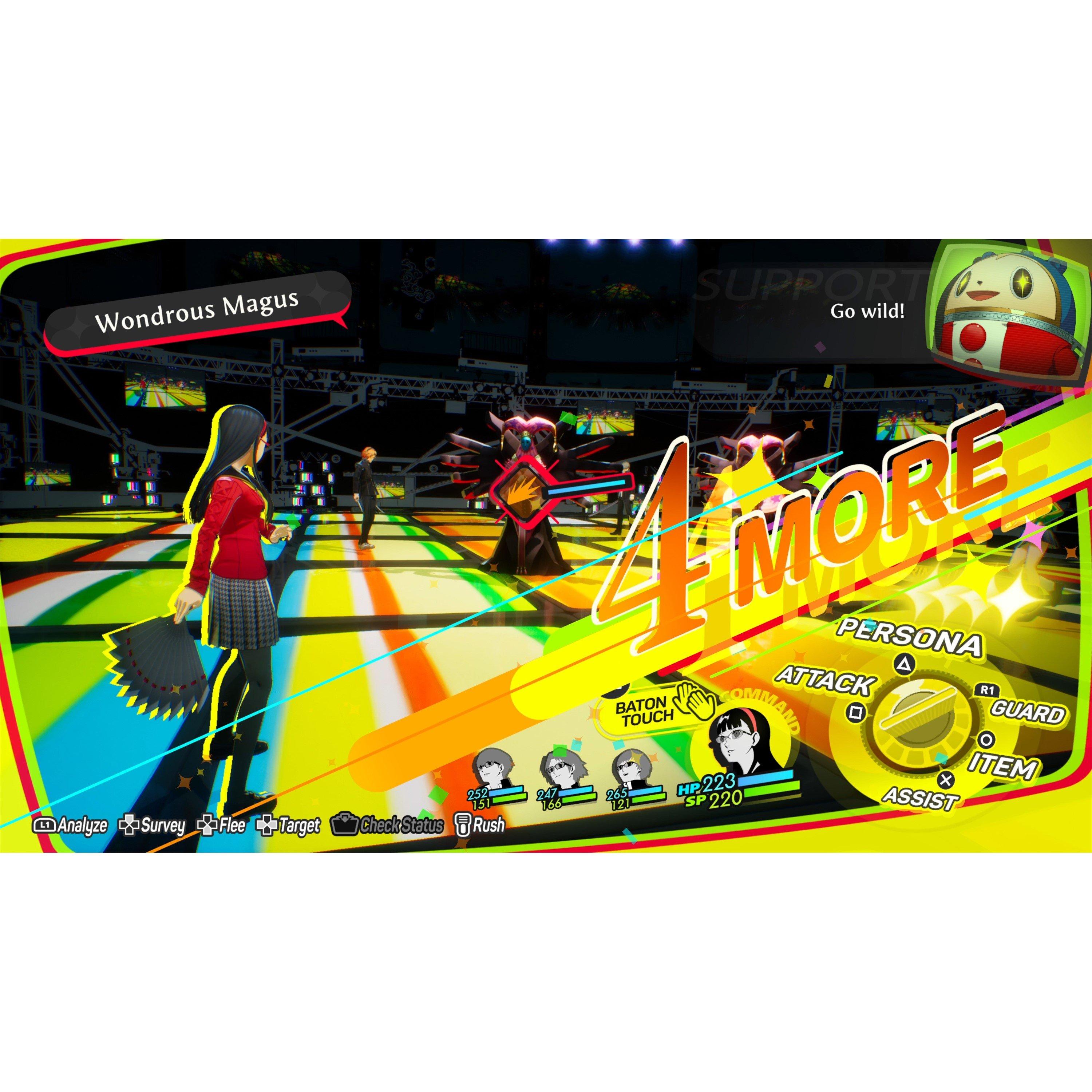 XBS - SEGA - Persona 4 Revival - 7