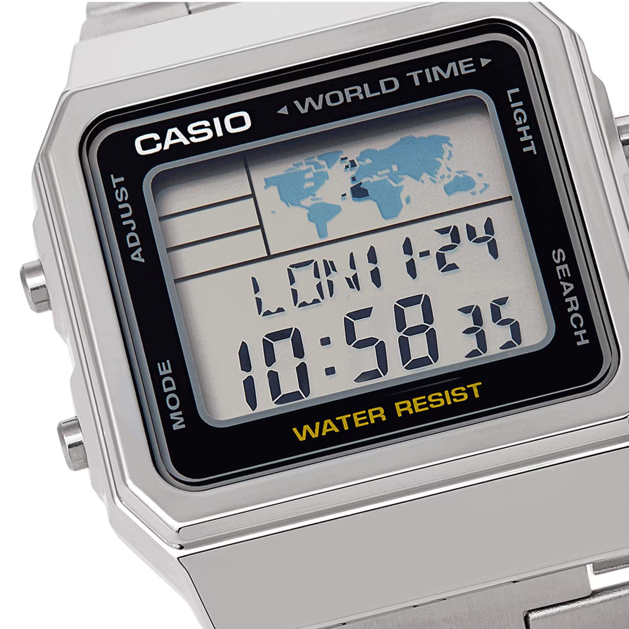 Silver - Casio - Adults Digital Watches - 2