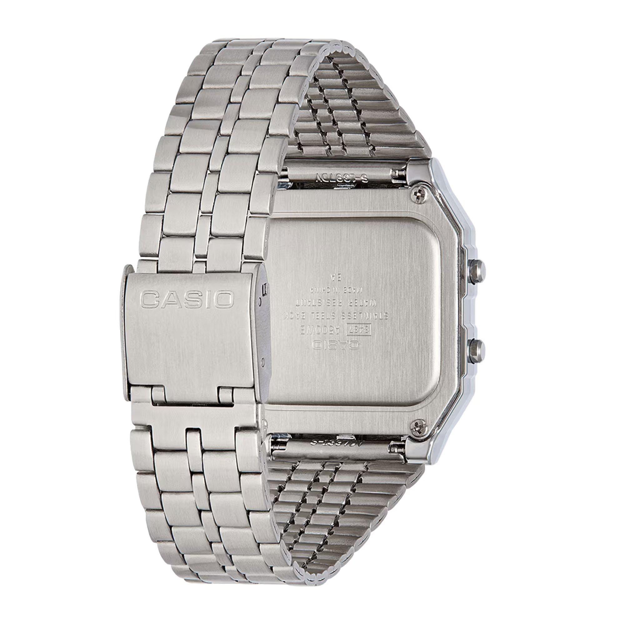 Silver - Casio - Adults Digital Watches - 4