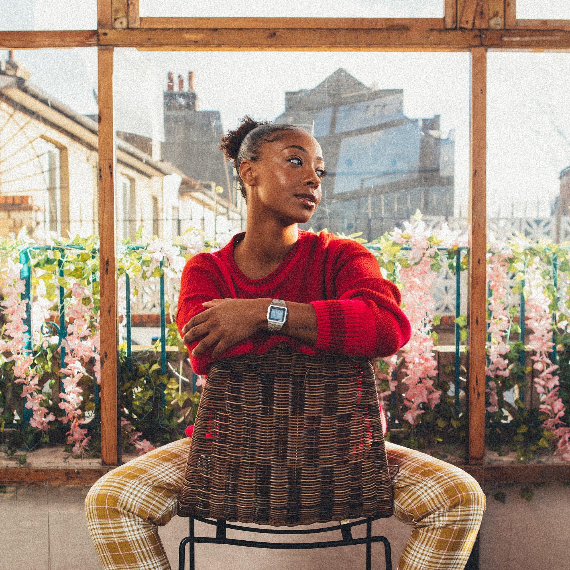 Silver - Casio - Adults Digital Watches - 8