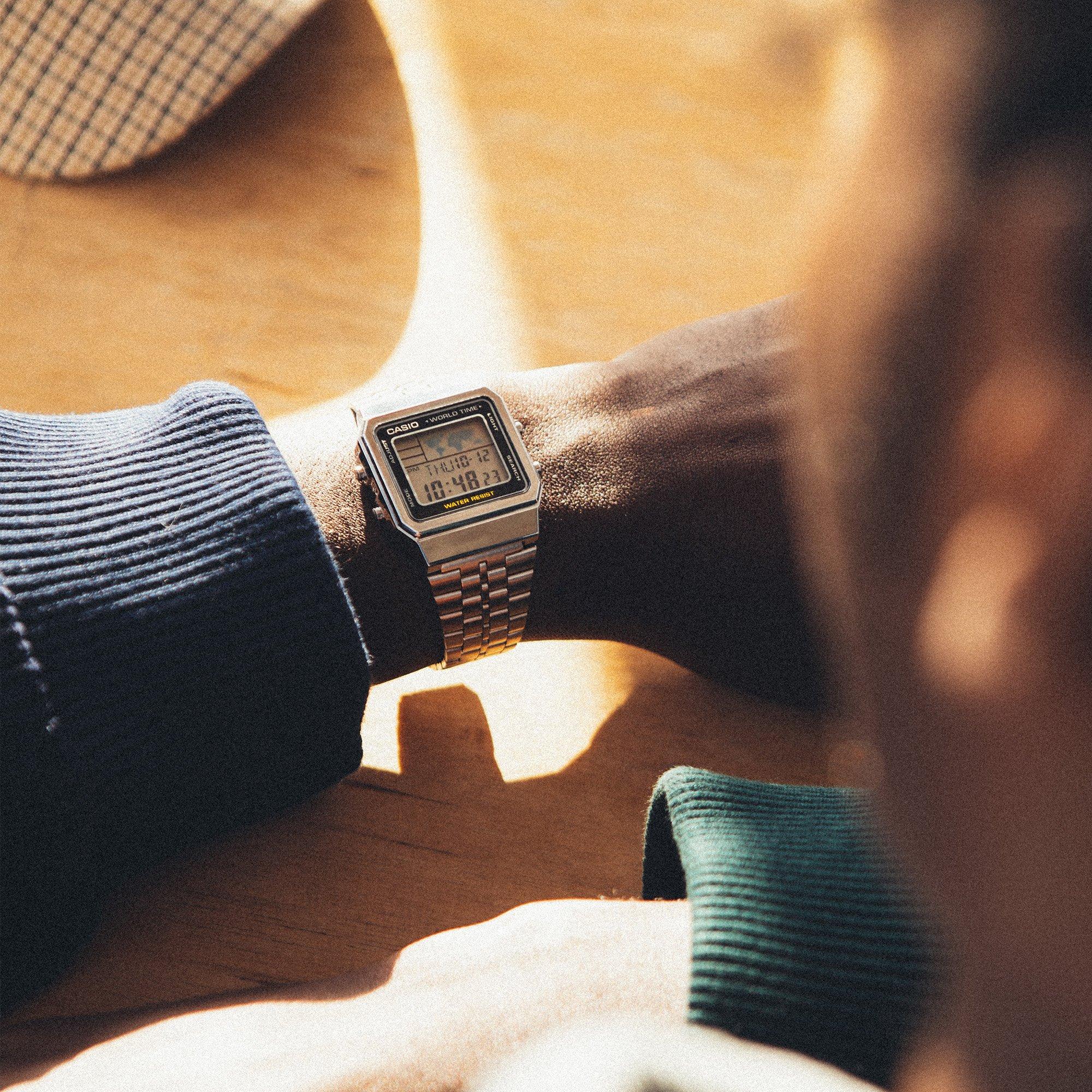 Silver - Casio - Adults Digital Watches - 10