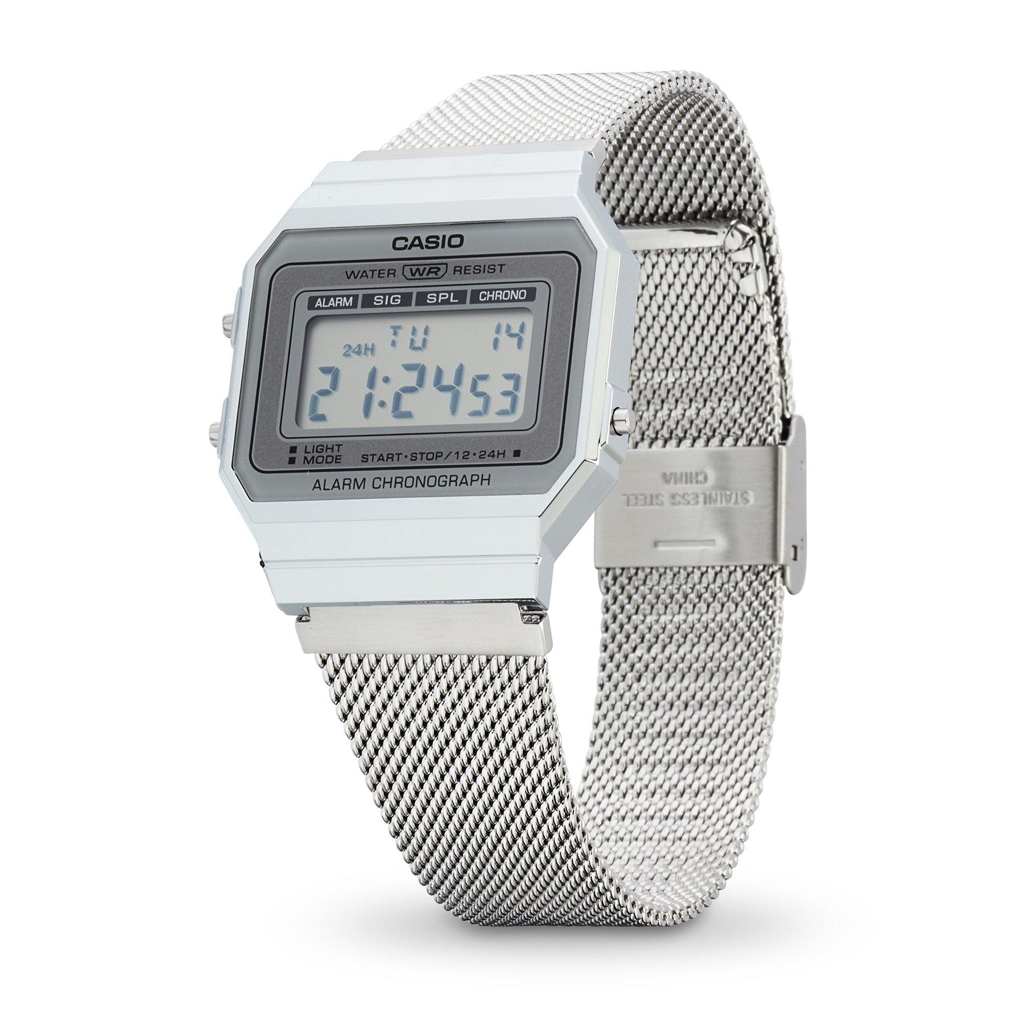 Silver - Casio - Adults Digital Watches - 2