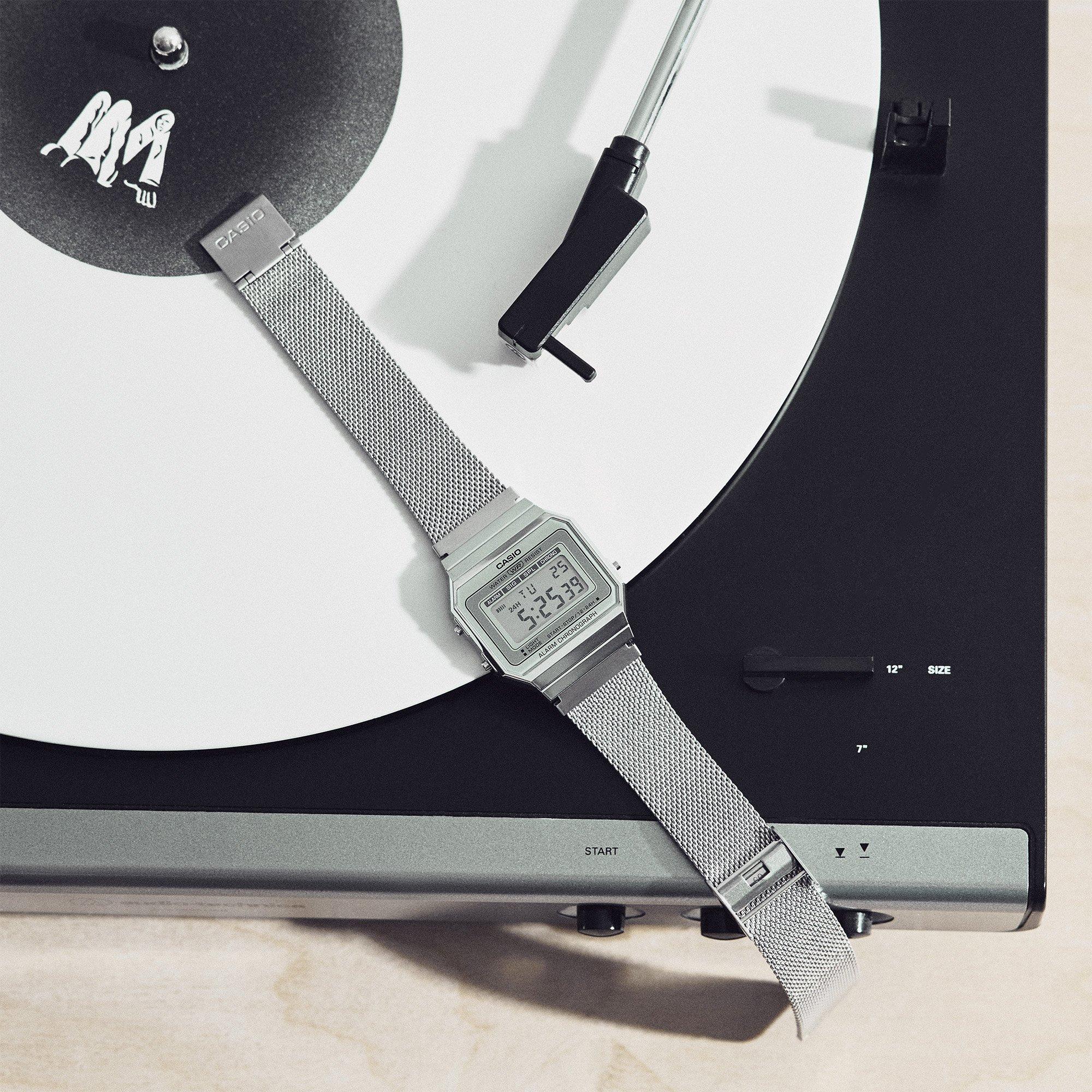 Silver - Casio - Adults Digital Watches - 5