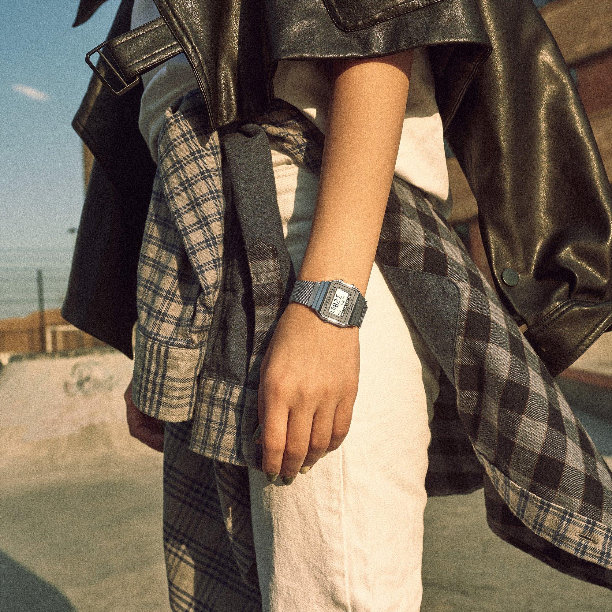 Silver - Casio - Adults Digital Watches - 8