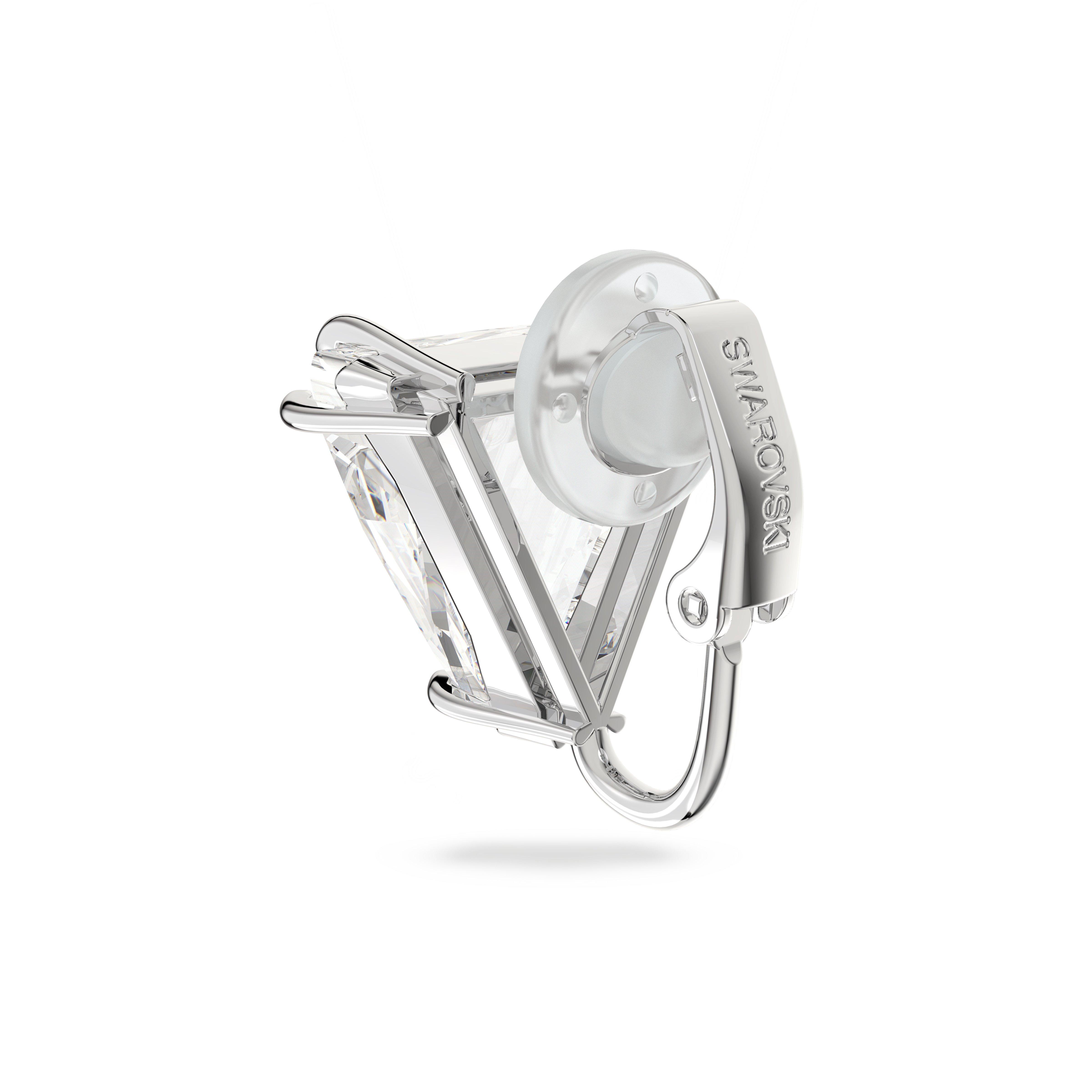 ピアス SWAROVSKI Mesmera white single clip crystal earring 5600752 Swarovski MESMERA 5600752 Women's Earring : Amazon.co.uk
