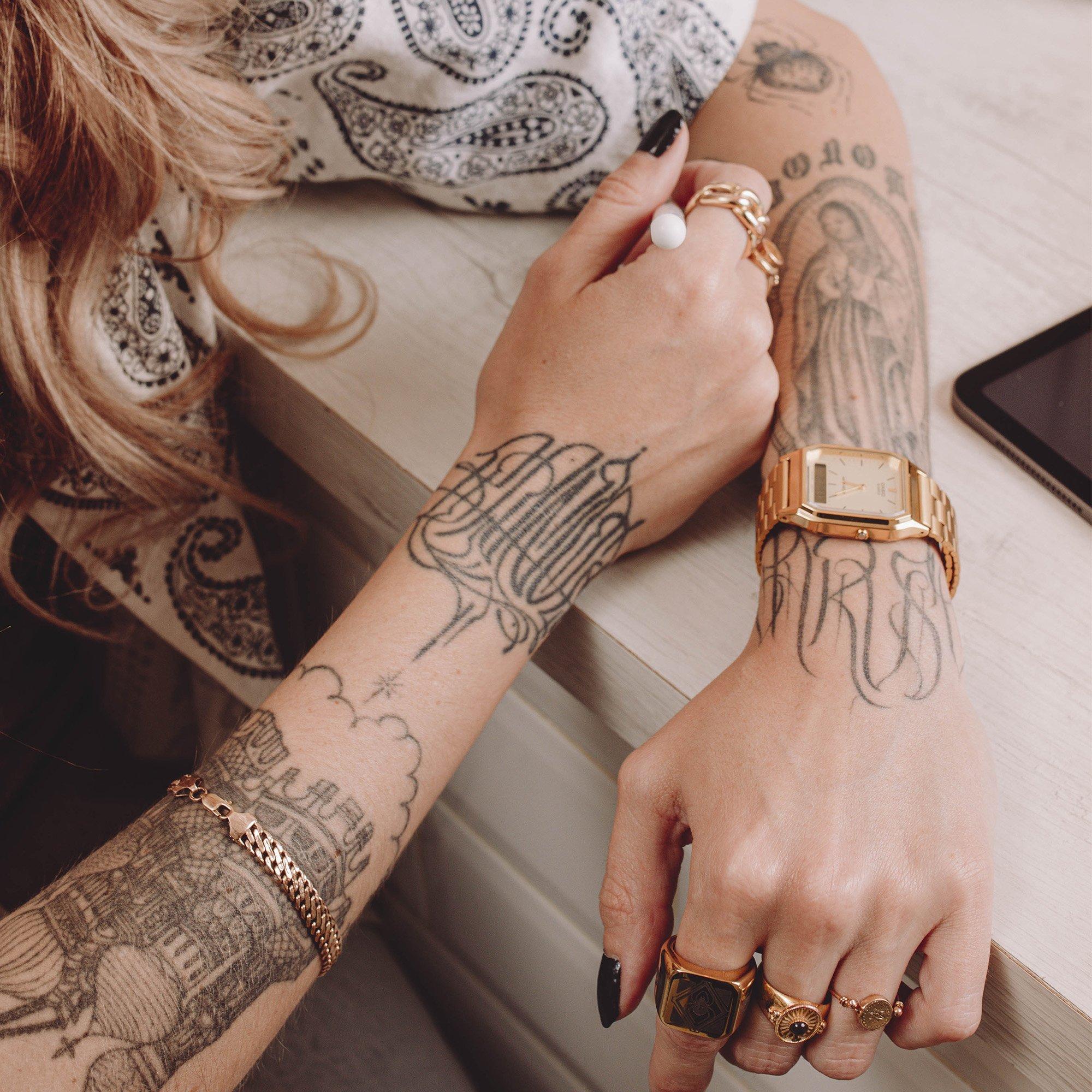 Gold - Casio - Unisex Adults Digital Watch - 2