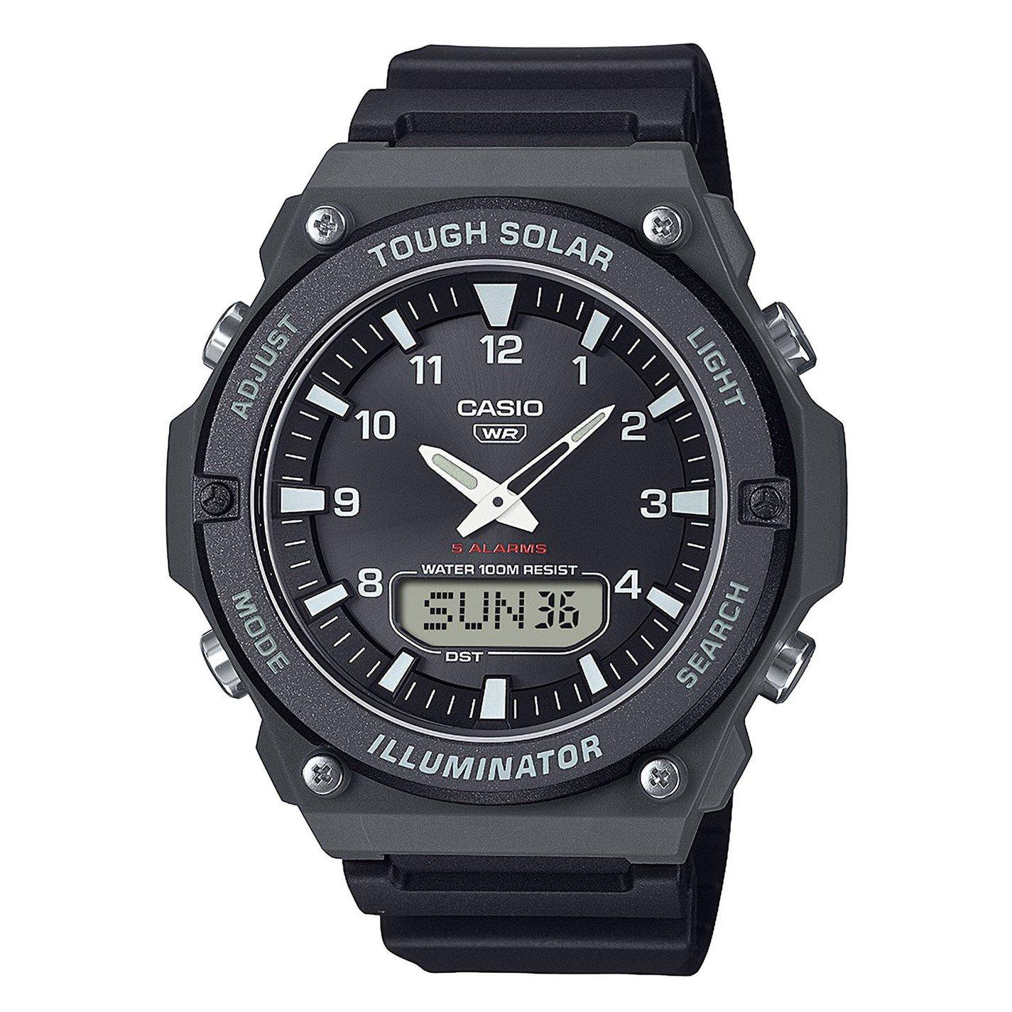 Black - Casio - Adults Digital Watch - 1