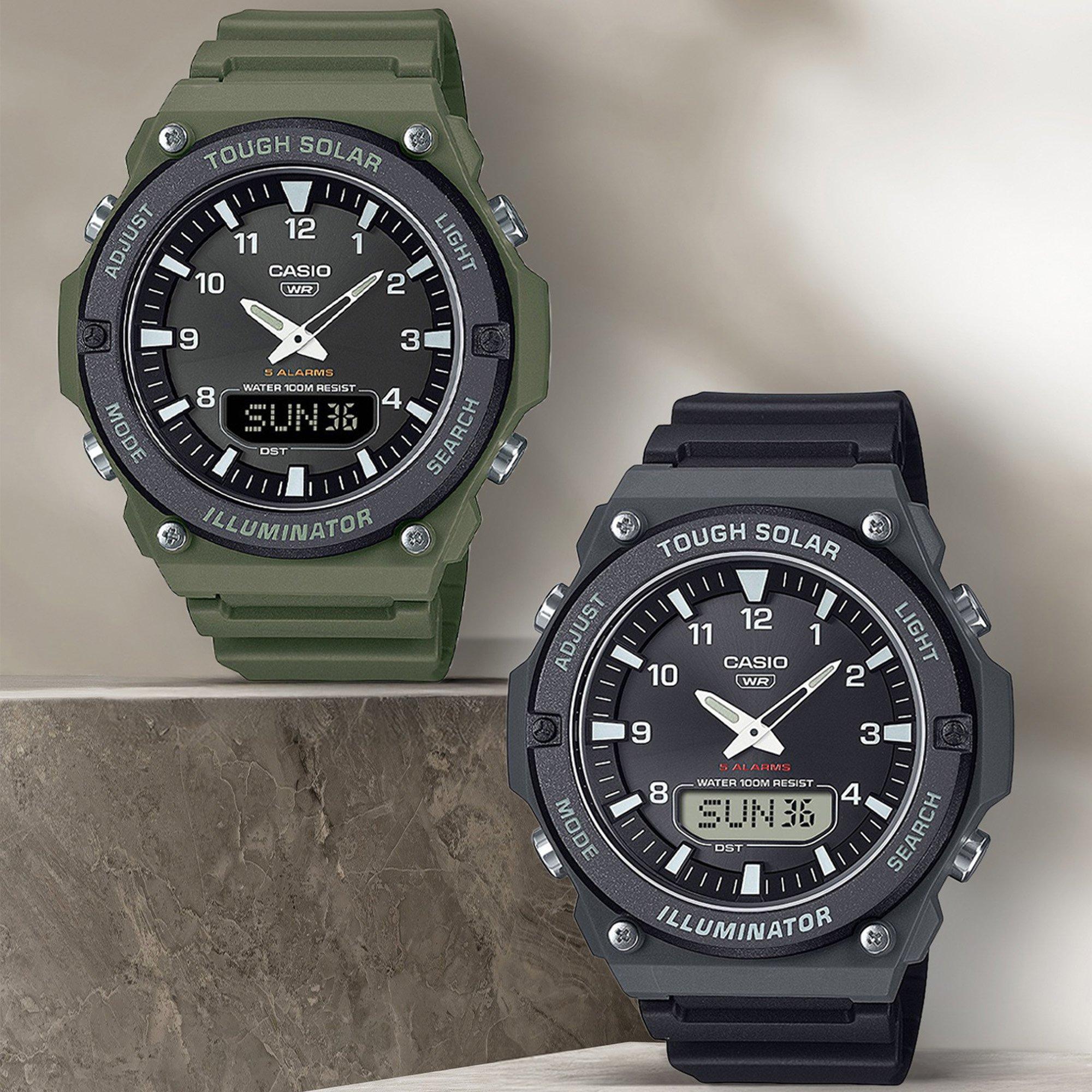 Black - Casio - Adults Digital Watch - 2