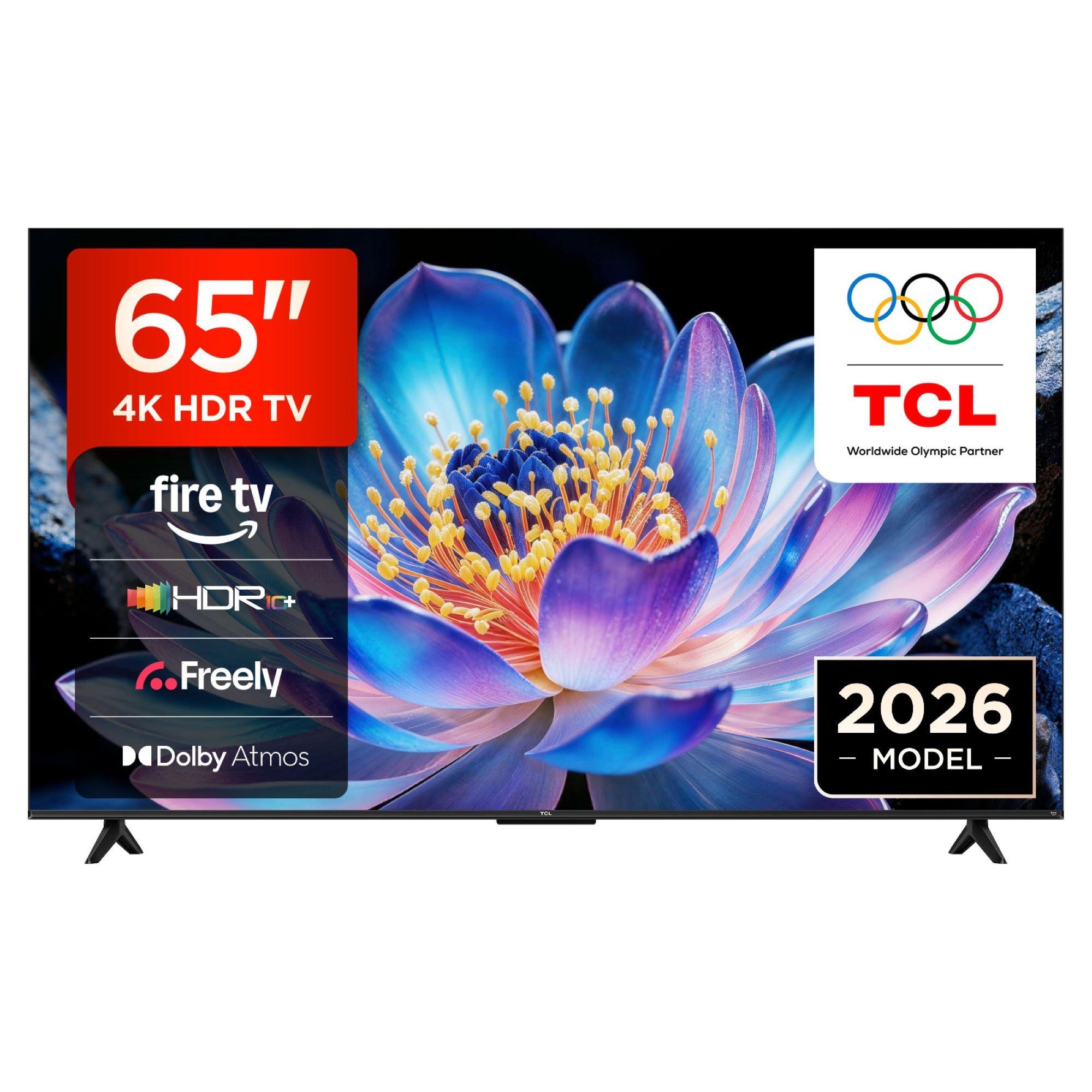 Black - TCL - TCL 65V6D-UK 00