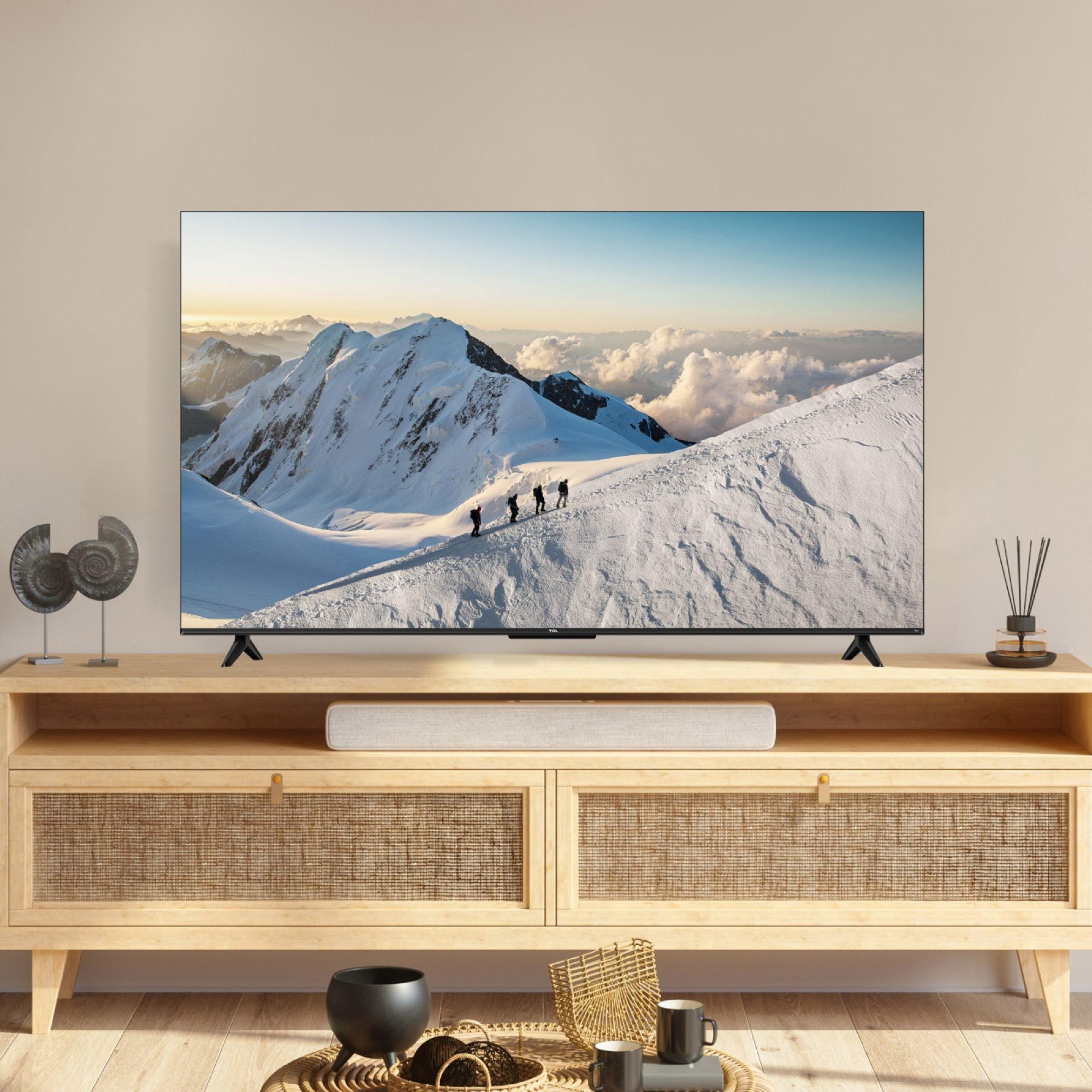 Black - TCL - 65V6D-UK 65 inch 4K Ultra HD Smart TV Wi-Fi - 12