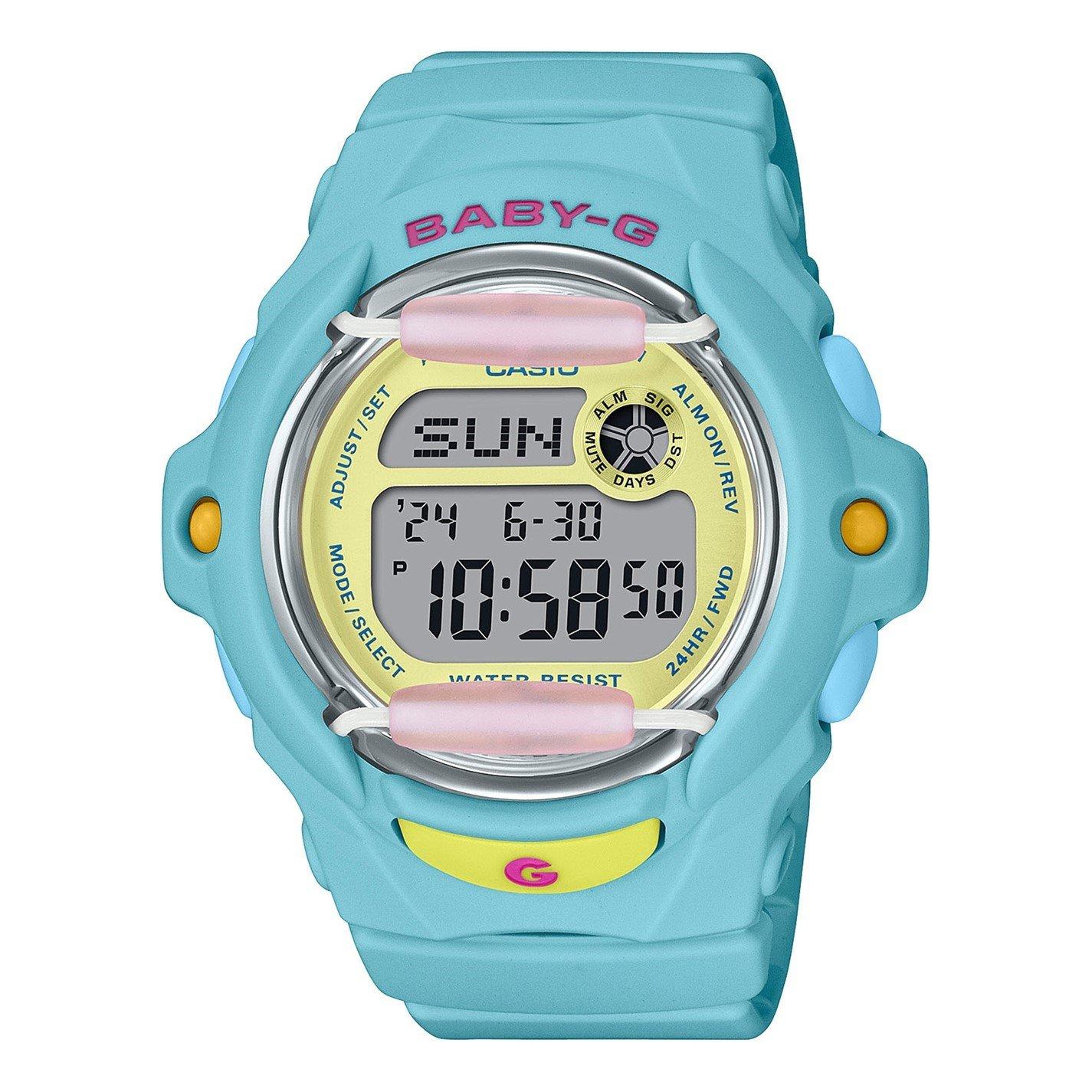 Blue - Casio - Unisex Adults Digital Watch - 1