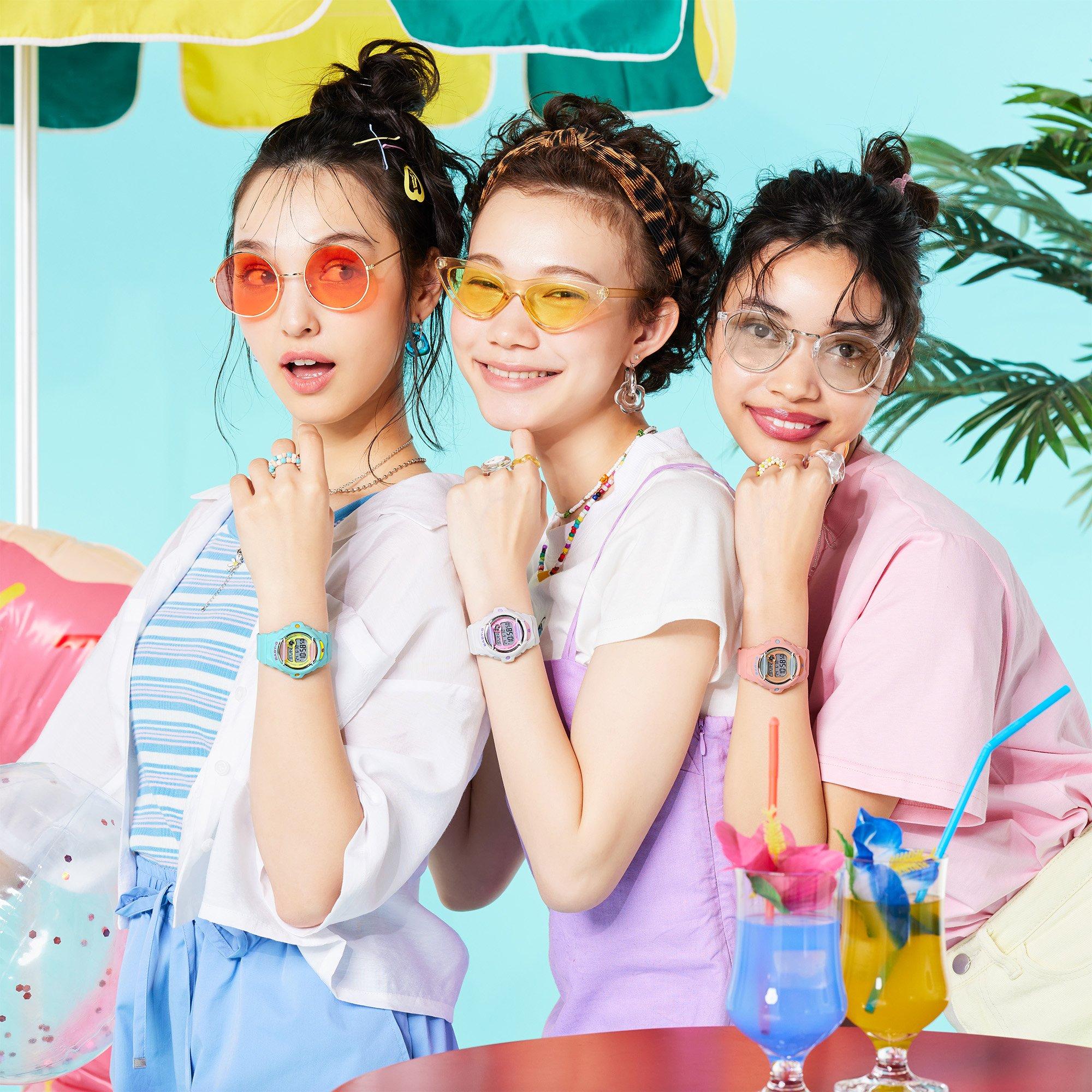 Blue - Casio - Unisex Adults Digital Watch - 5