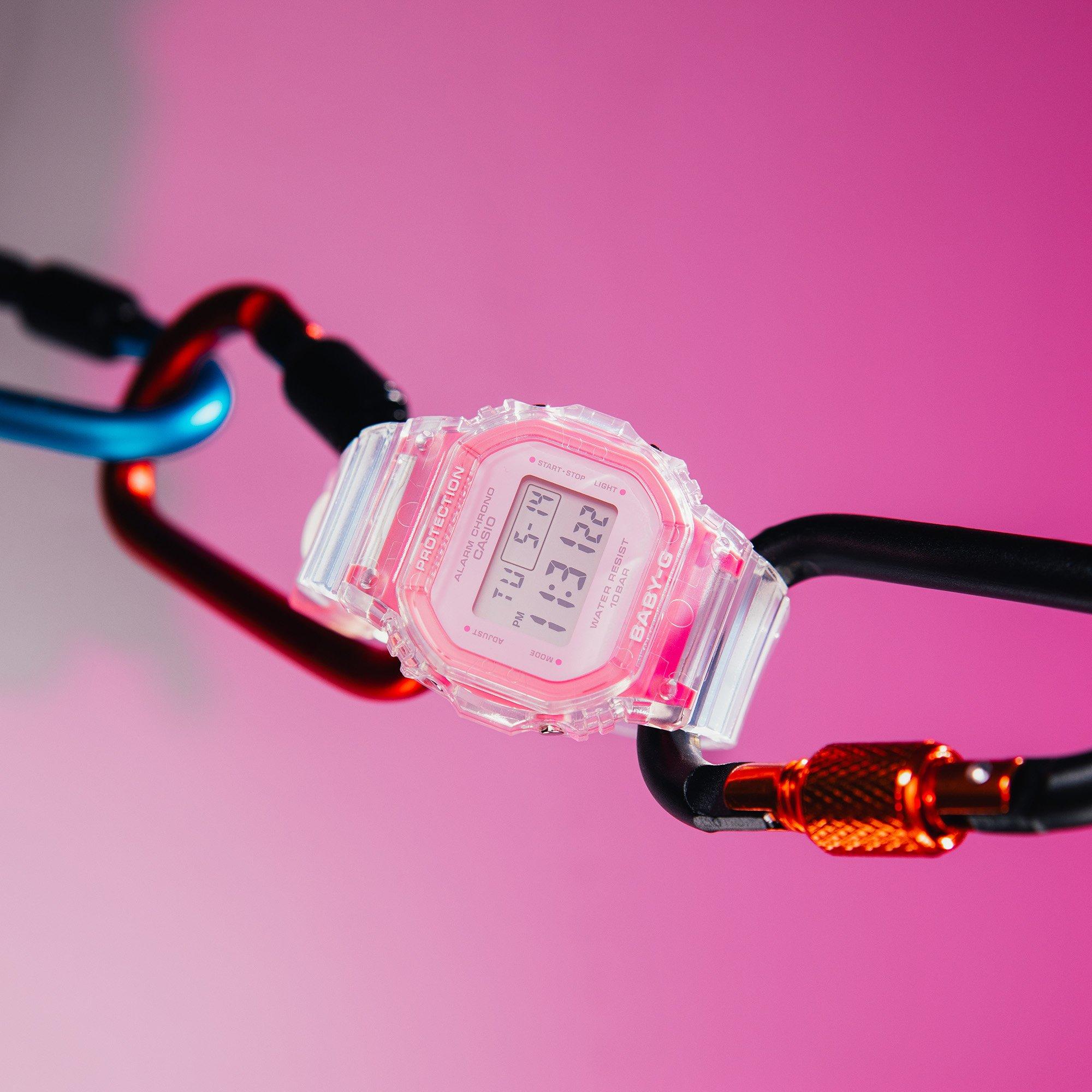 Pink - G Shock - Adults Digital Watch - 4