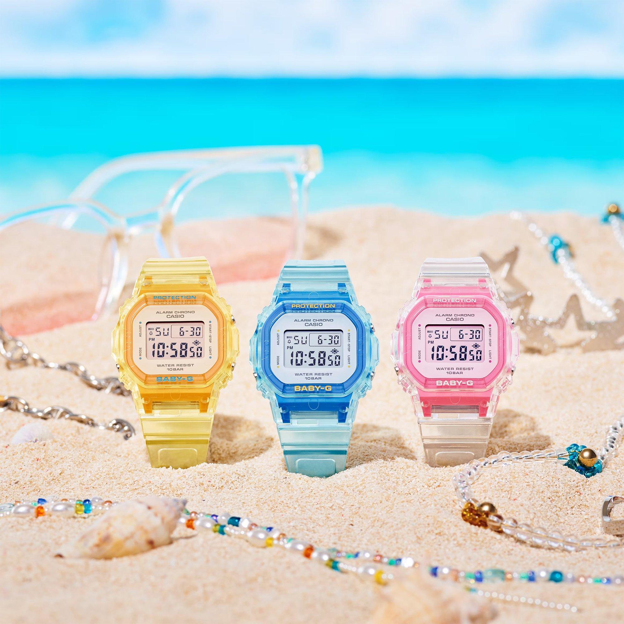 Pink - G Shock - Adults Digital Watch - 6