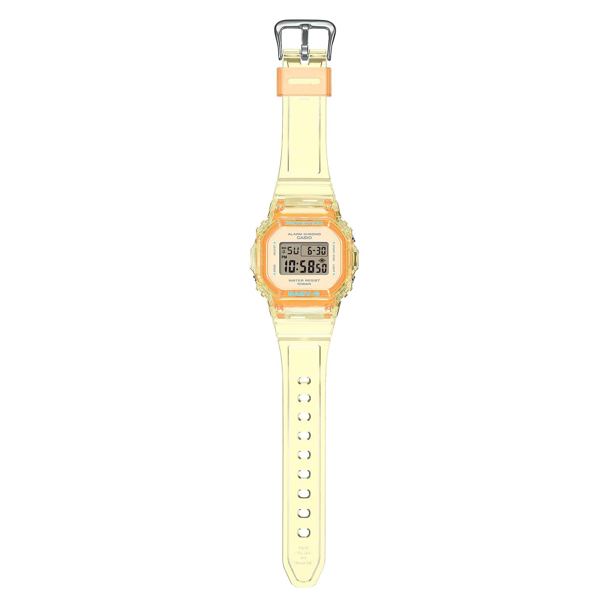 Yellow - G Shock - Unisex Adults Digital Watch - 3